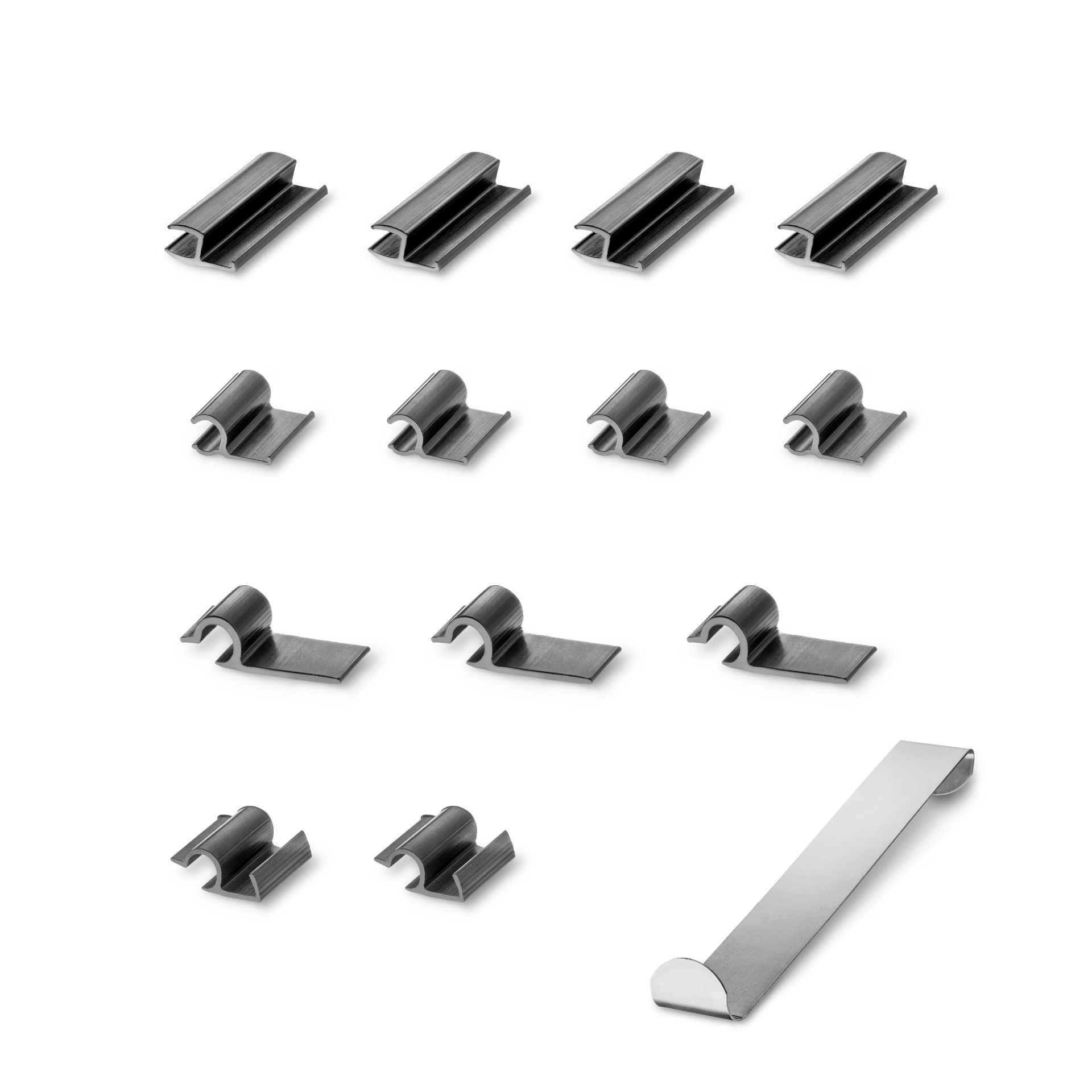 ein Halterset mit Einbauhilfe für Mercedes E Klasse