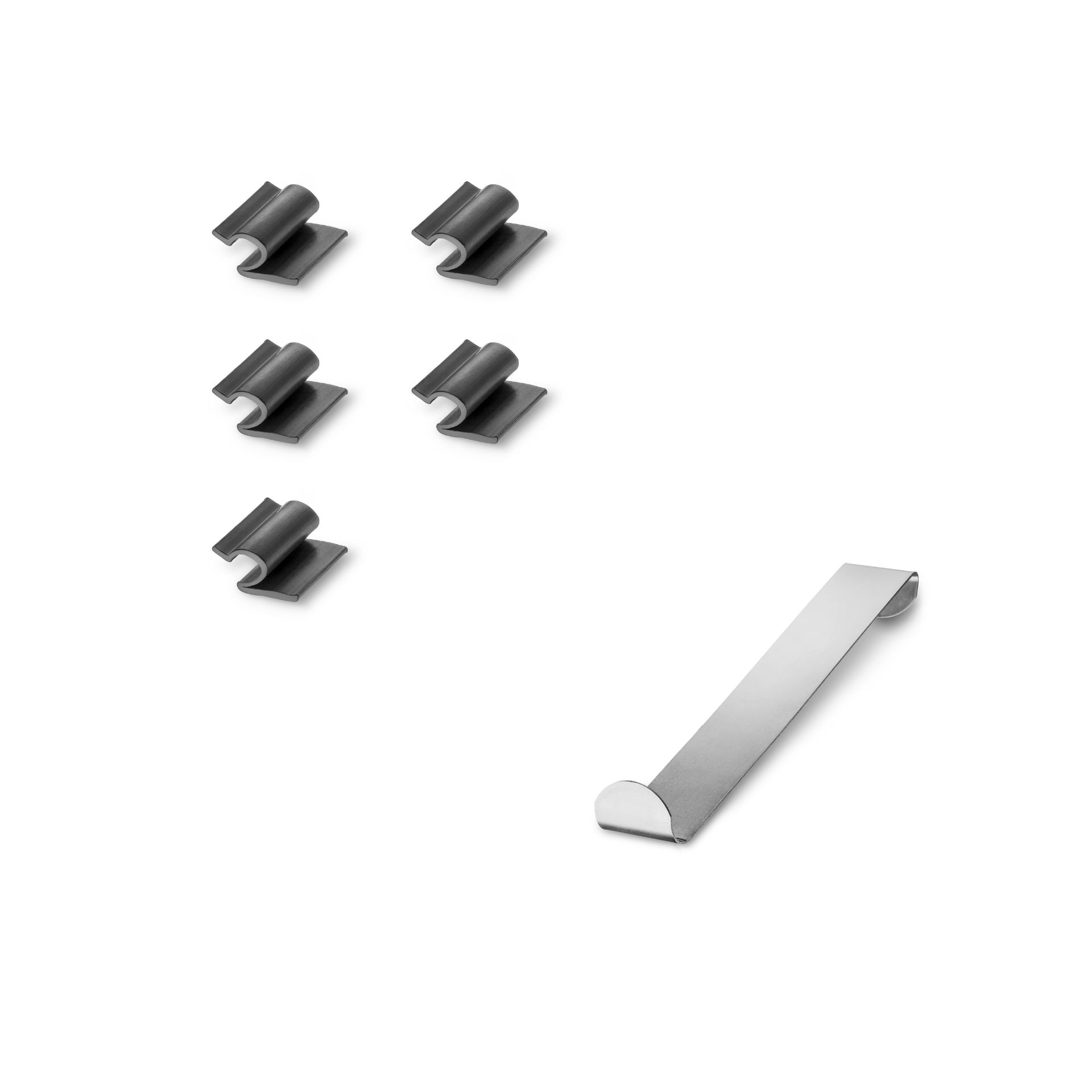 ein Halterset mit Einbauhilfe für VW Up