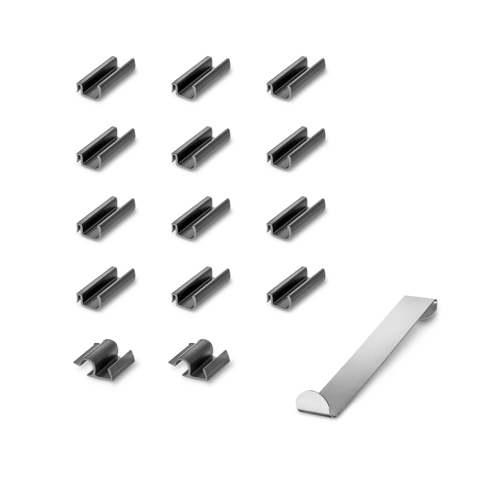 ein Halterset mit Einbauhilfe für VW Passat variant