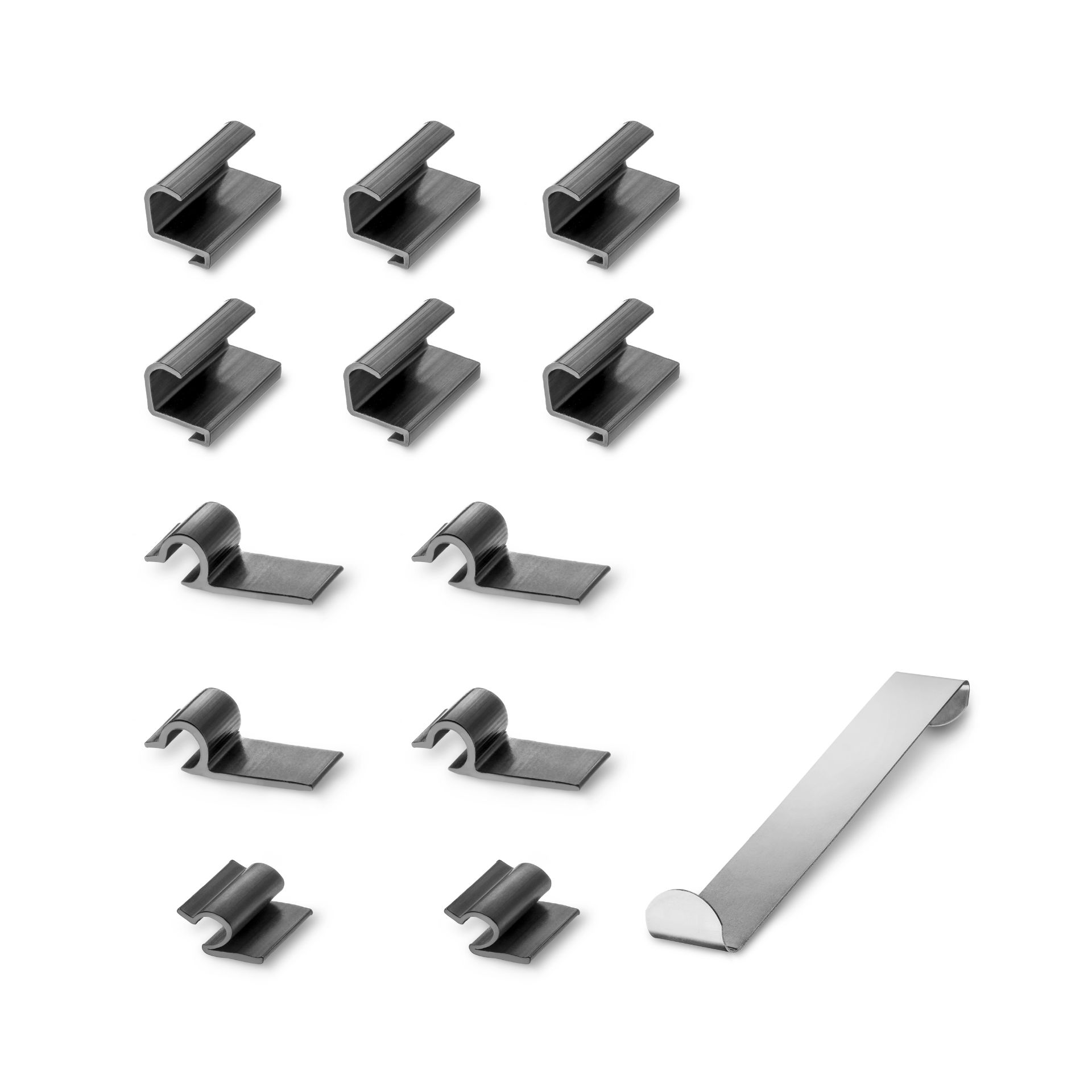 ein Halterset mit Einbauhilfe für Dacia Bigster