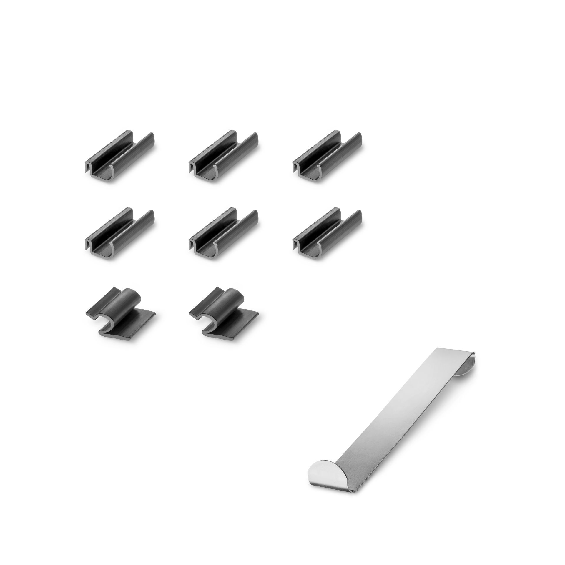 ein Halterset mit Einbauhilfe für VW T-Roc