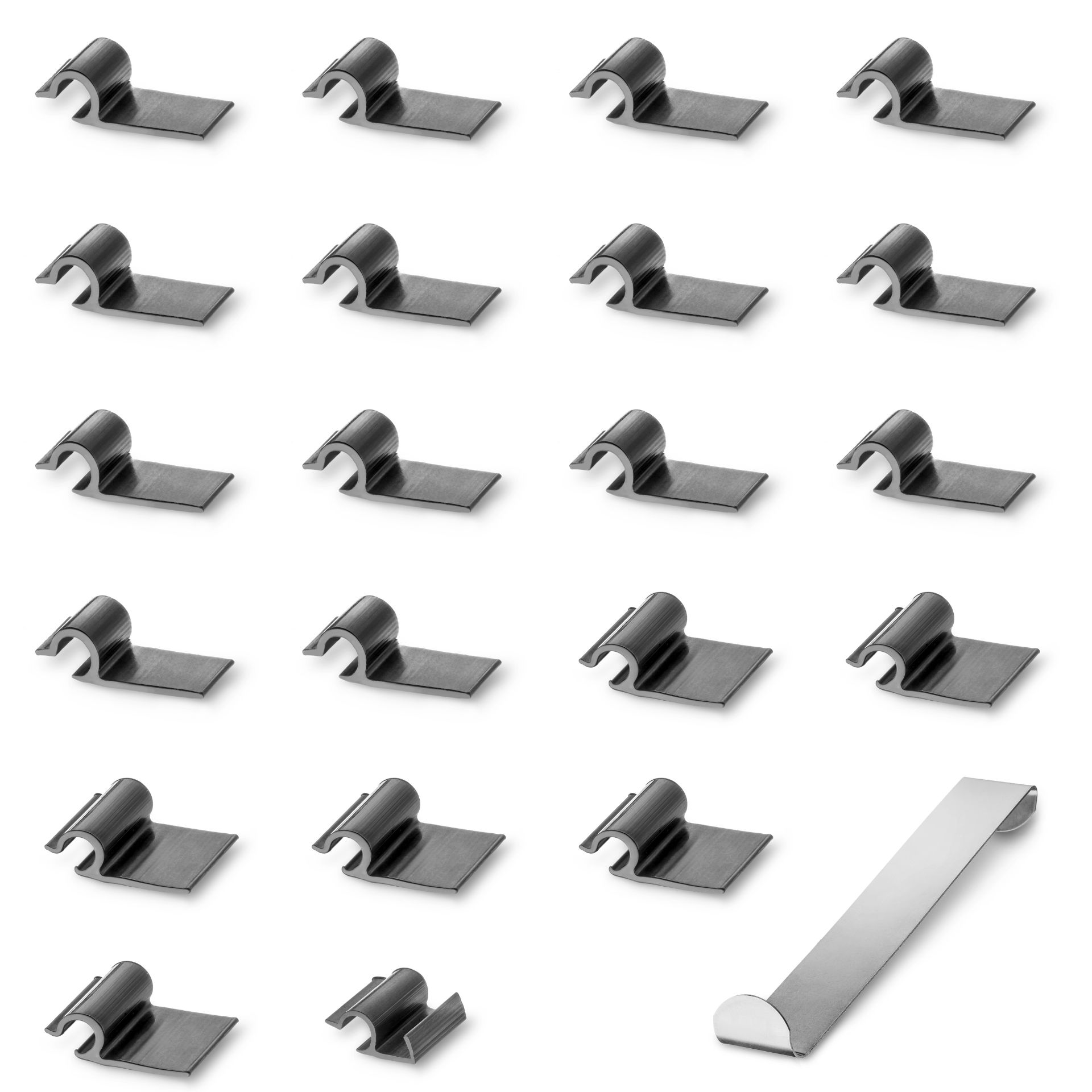 ein Halterset mit Einbauhilfe für VW Caddy 5 Maxi