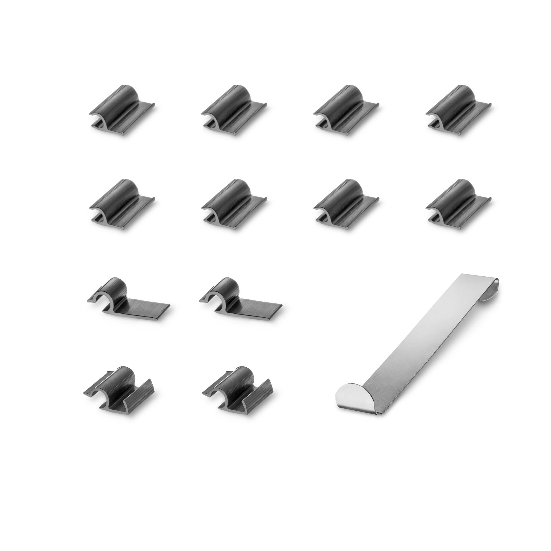 ein Halterset mit Einbauhilfe für BMW 5er Touring