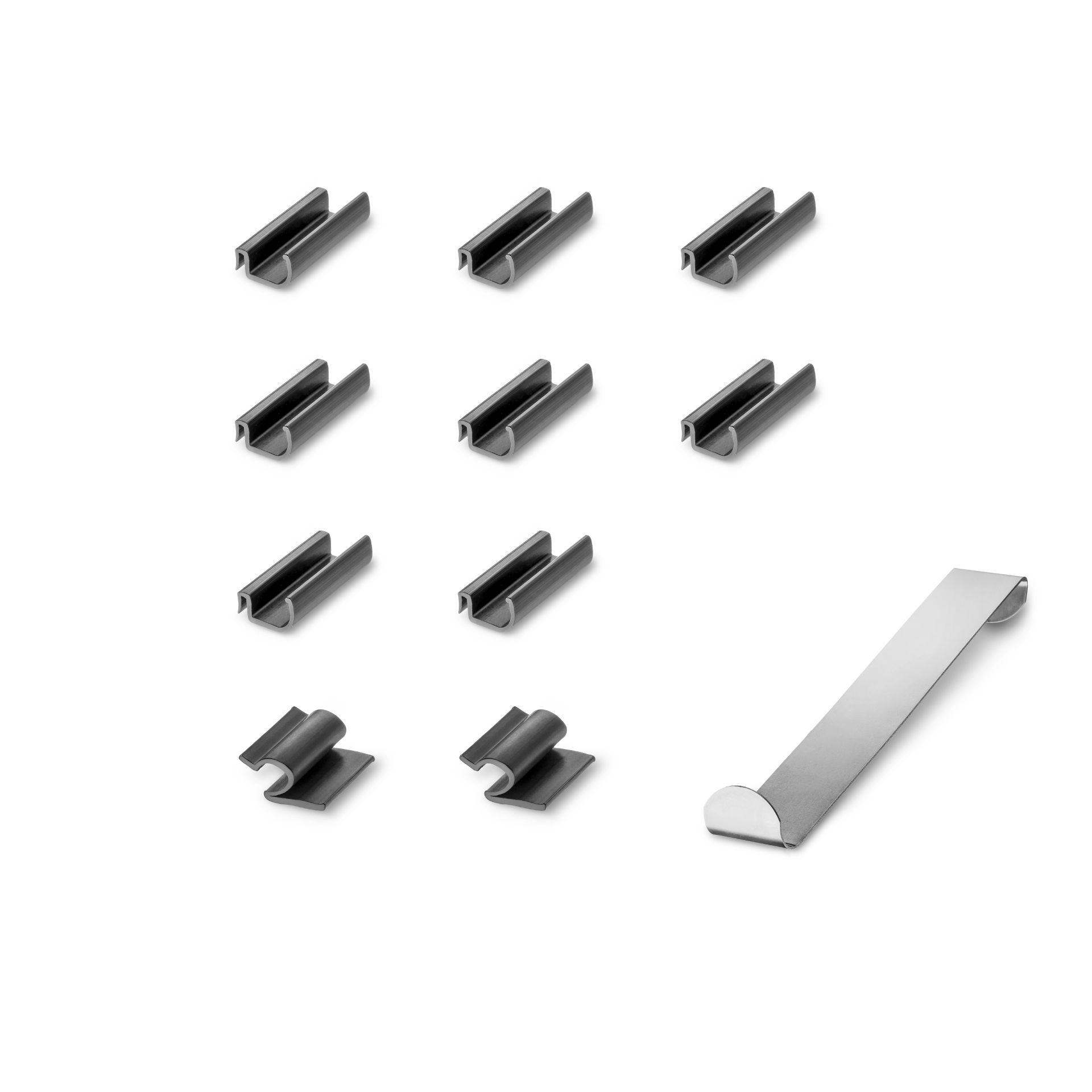 ein Halterset mit Einbauhilfe für Skoda Citigo, VW Up oder Seat Mii