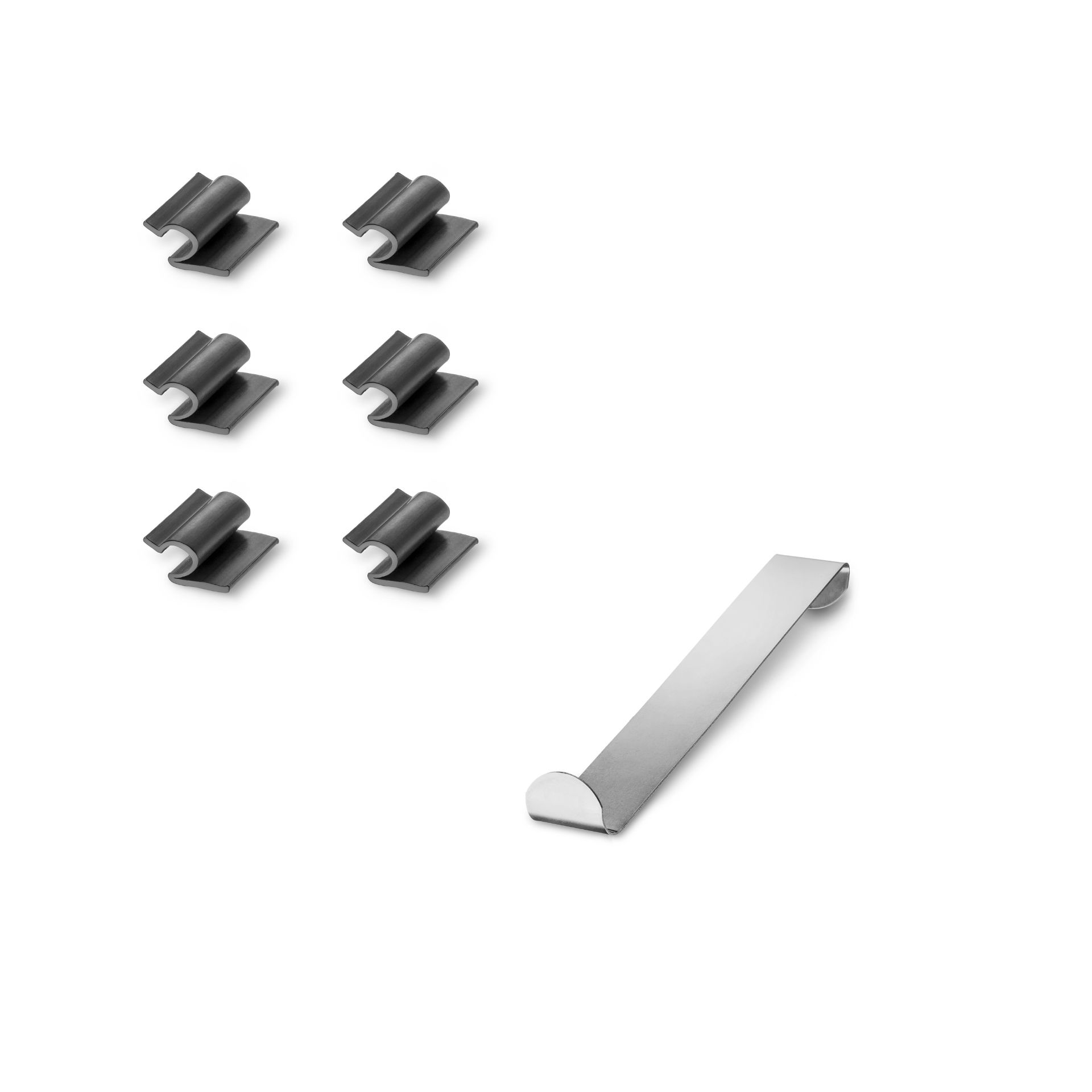 ein Halterset mit Einbauhilfe für BMW X1