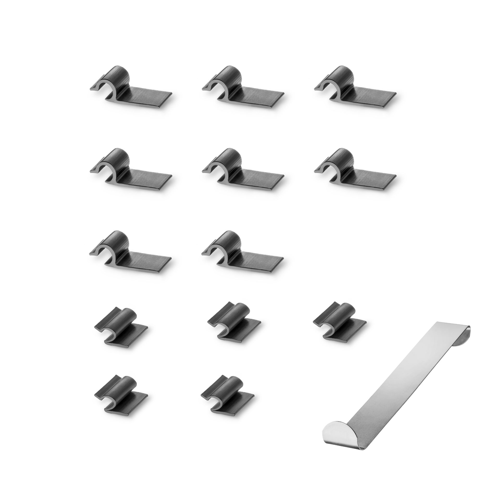 ein Halterset mit Einbauhilfe für VW T6