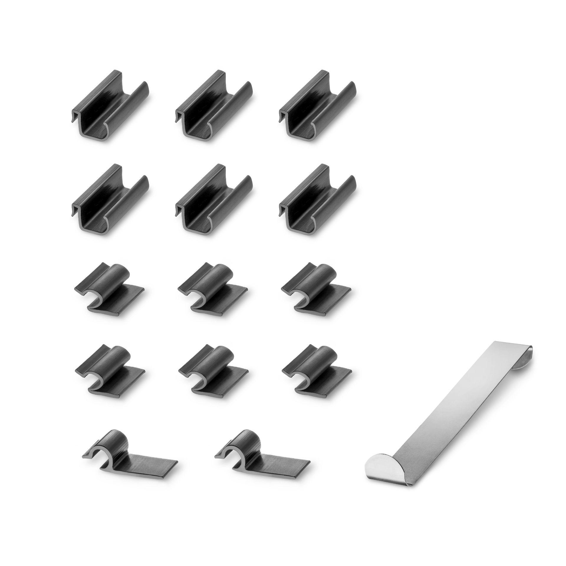 ein Halterset mit Einbauhilfe für Opel Grandland