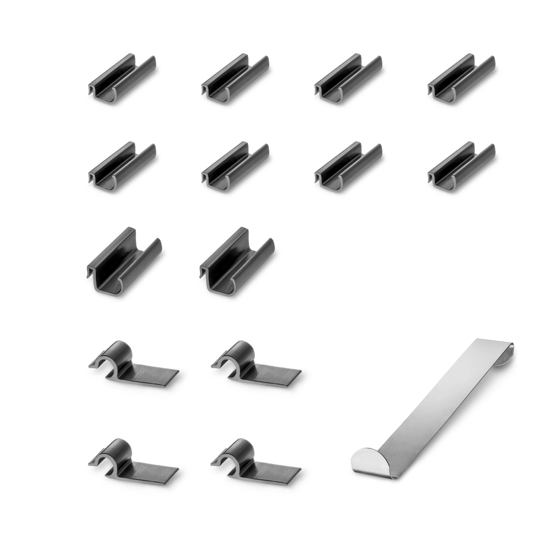 ein Halterset mit Einbauhilfe für Hyundai Tucson