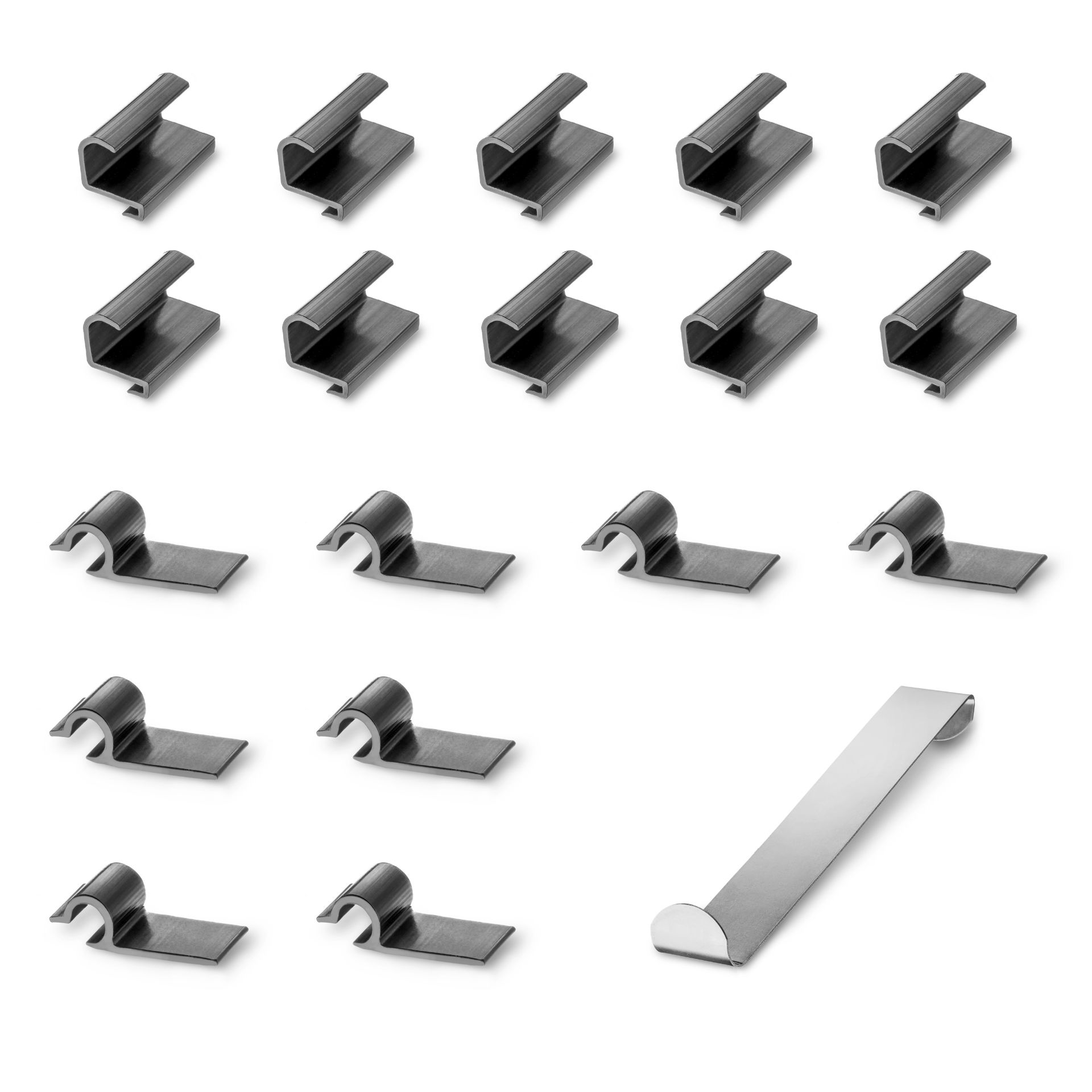 ein Halterset mit Einbauhilfe für Nissan Townstar