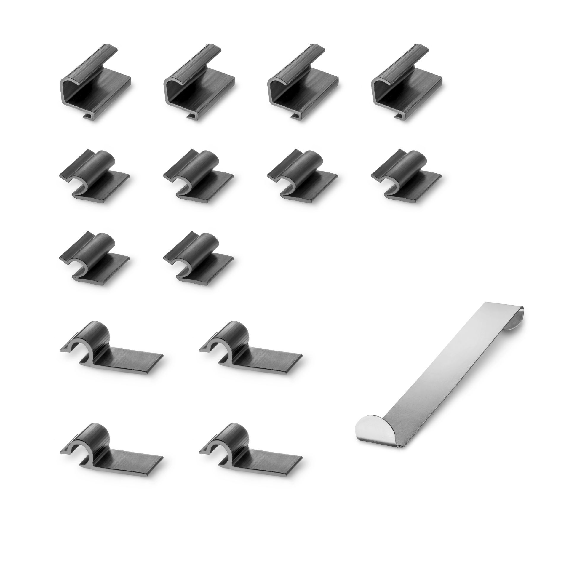 ein Halterset mit Einbauhilfe für Renault Grand Kangoo