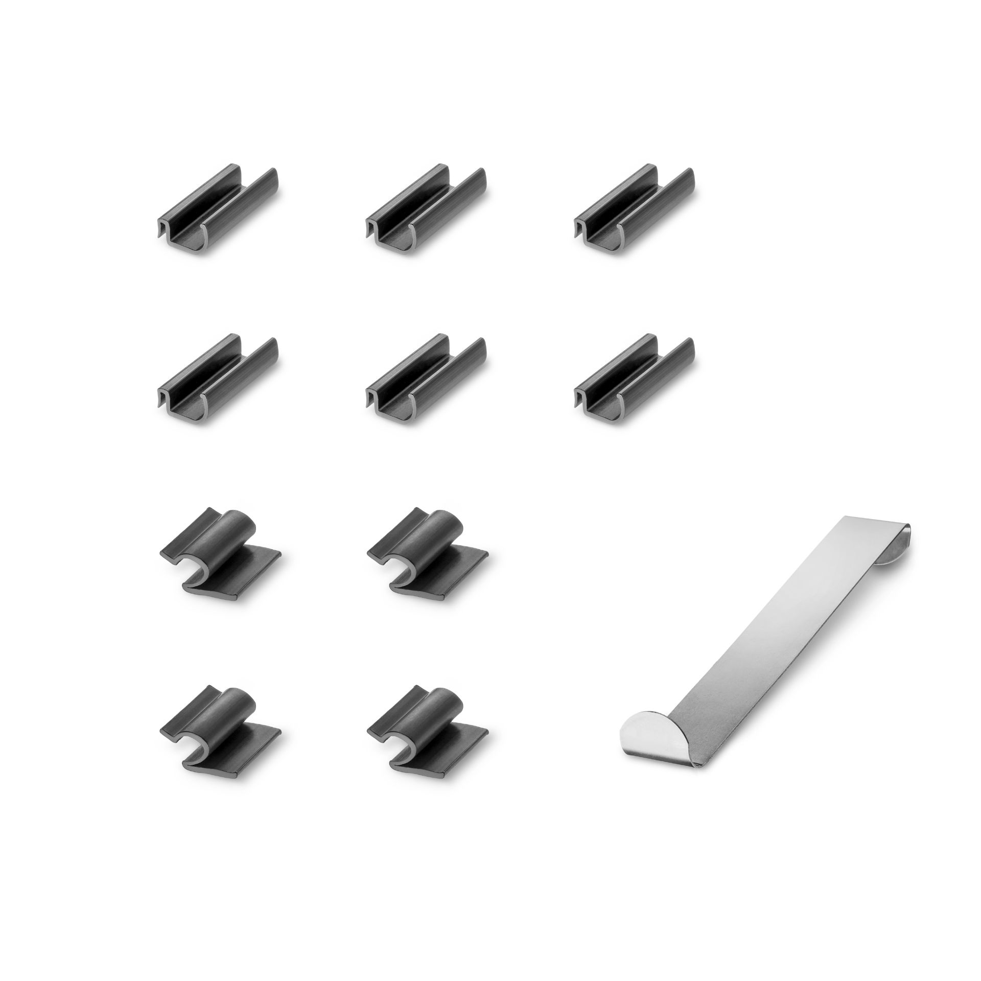 ein Halterset mit Einbauhilfe für Skoda Kami