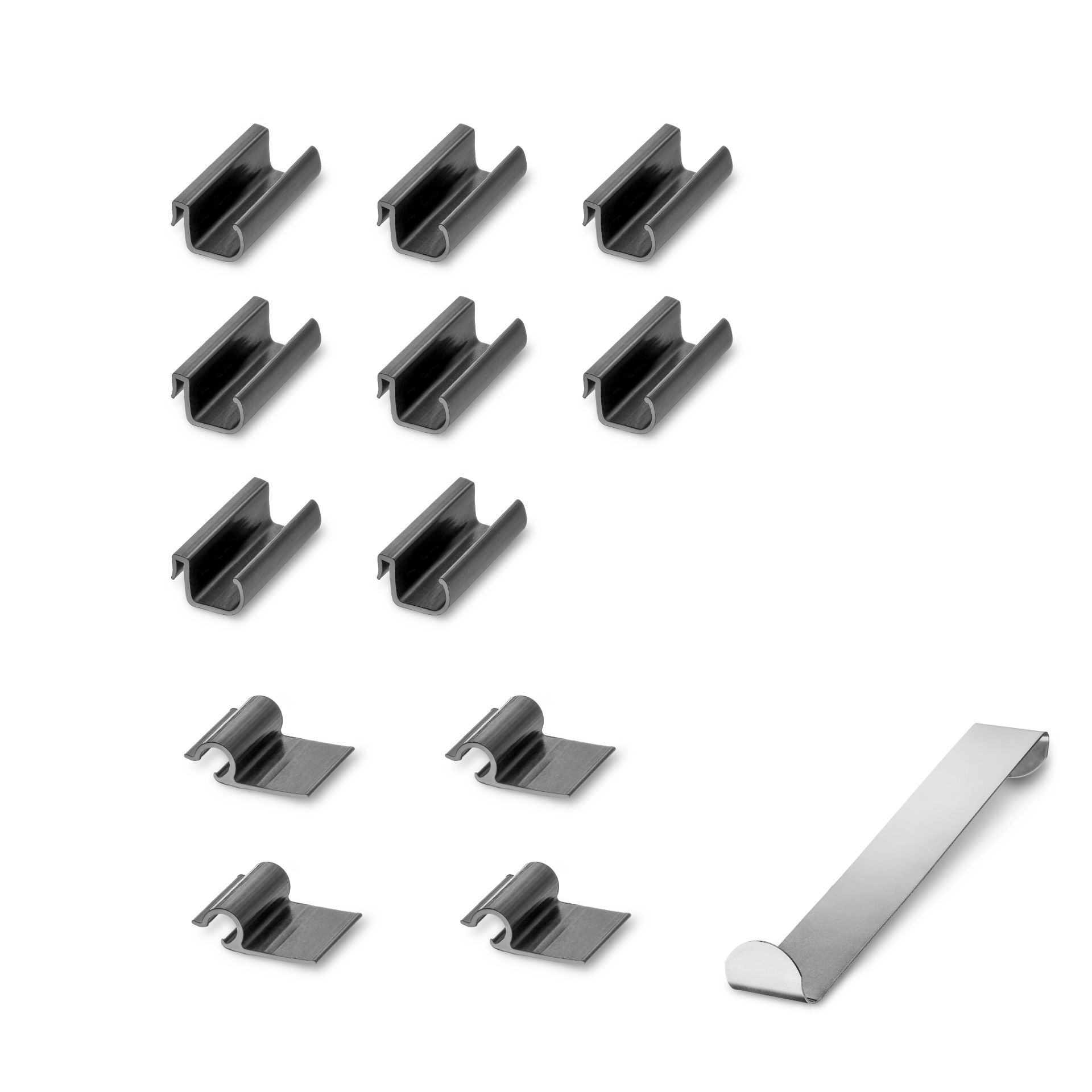 ein Halterset mit Einbauhilfe für Ford Focus Turnier 4