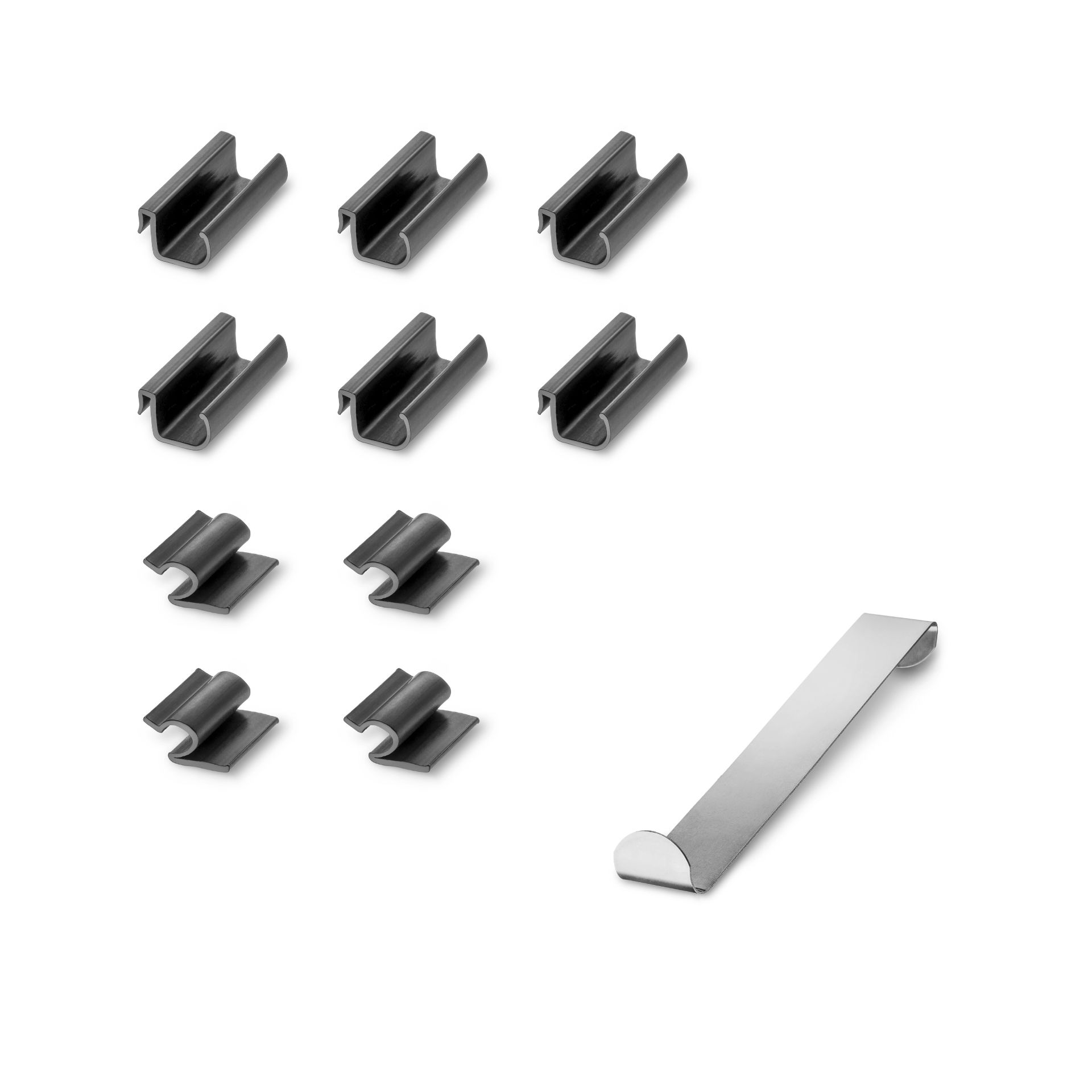 ein Halterset mit Einbauhilfe für einen Toyota Aygo X