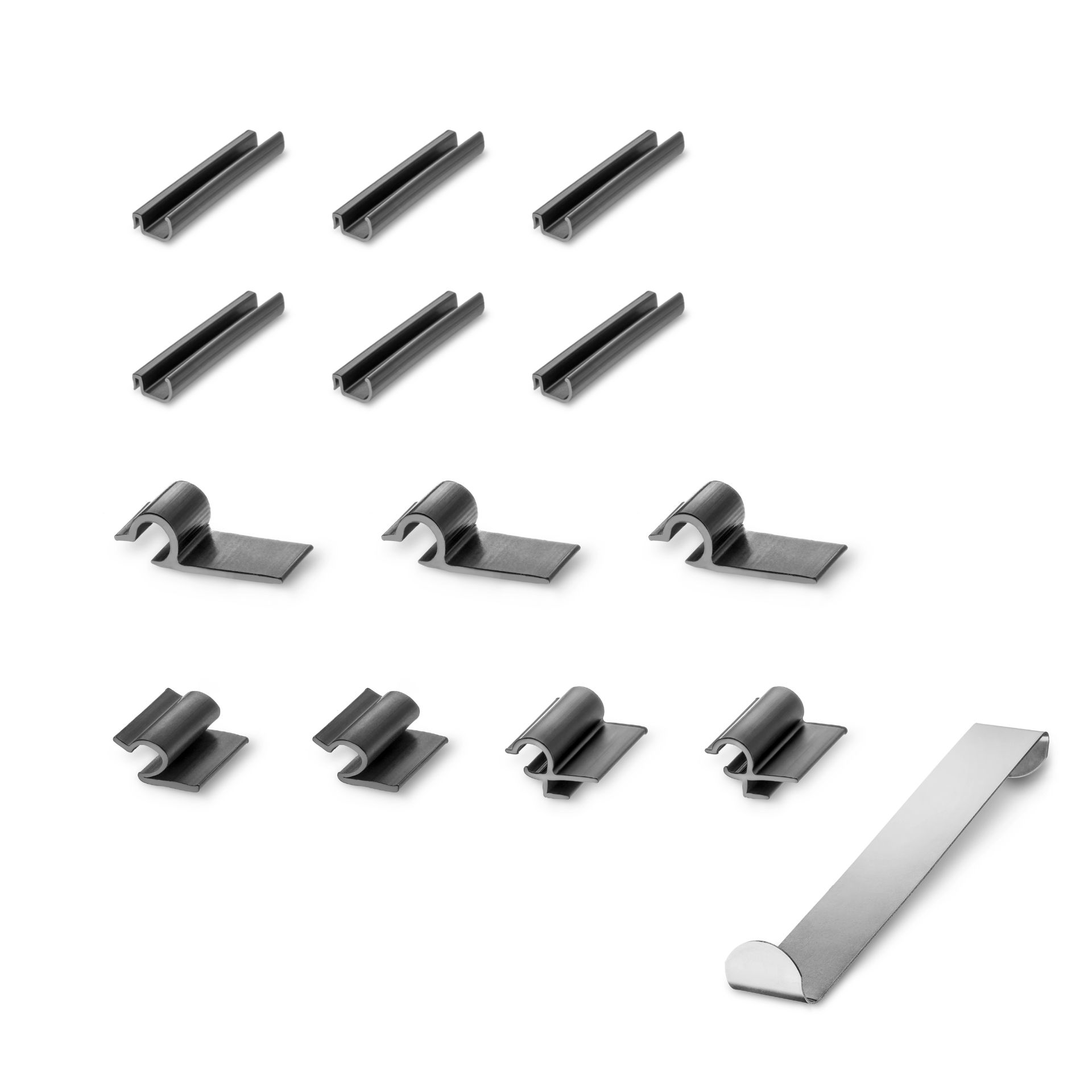 ein Halterset mit Einbauhilfe für VW ID4