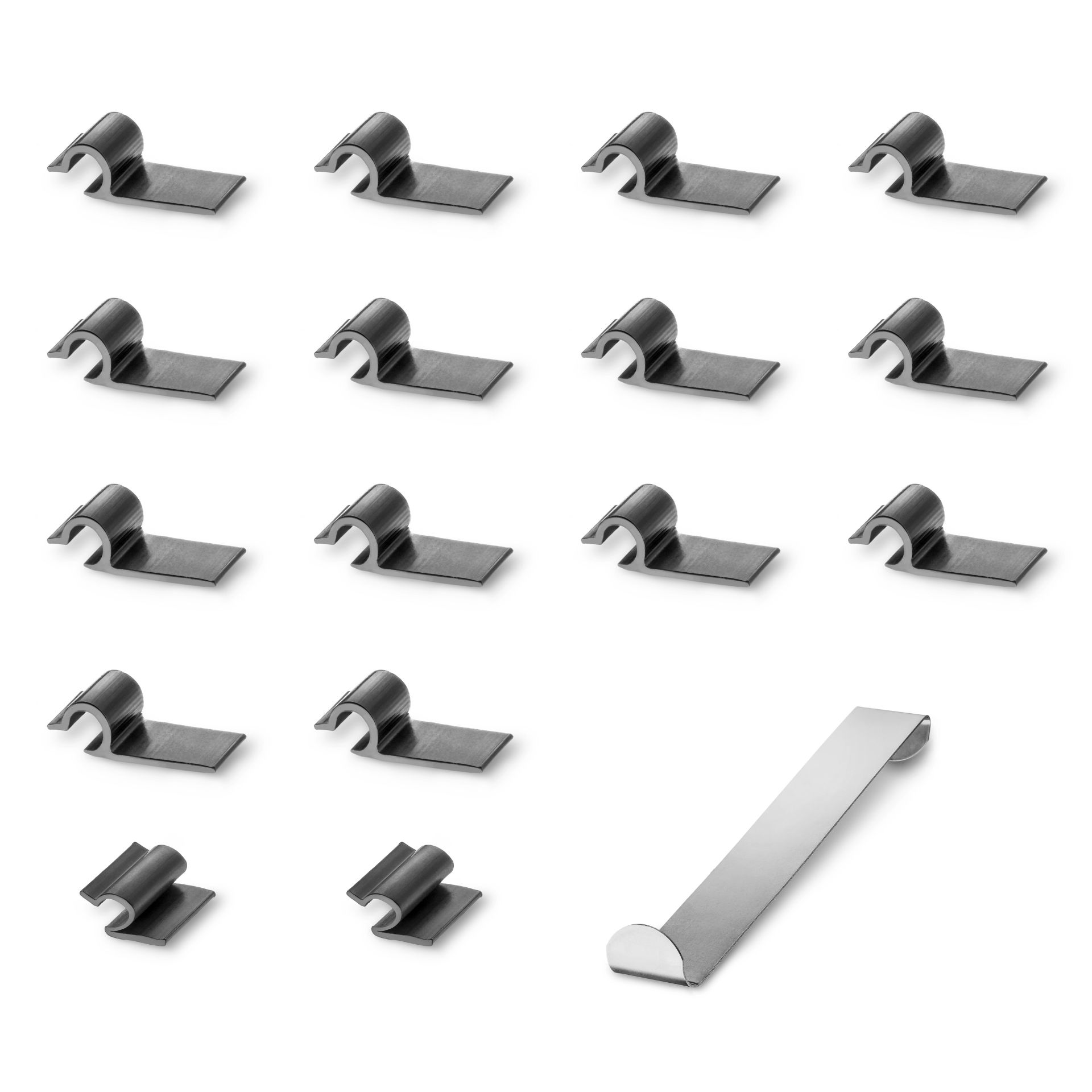 ein Halterset mit Einbauhilfe für VW T7 Panoramadach