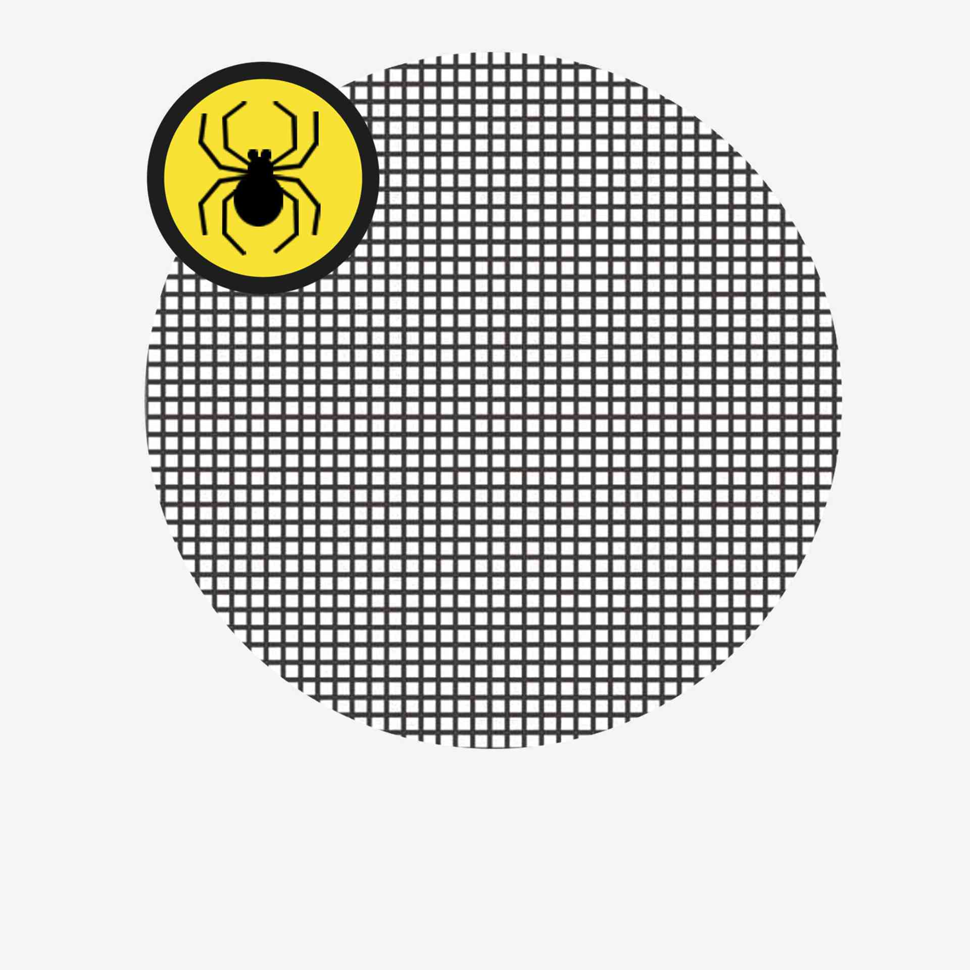 ein Stoffmuster vom WinClip Spider