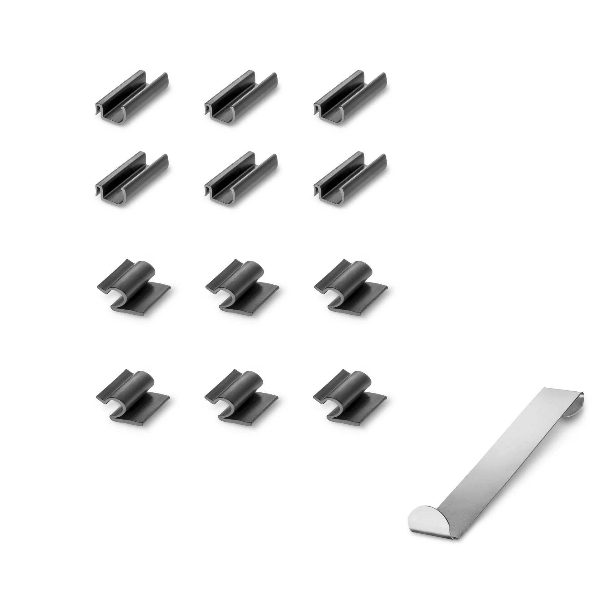 ein Halterset mit Einbauhilfe für Seat Arona