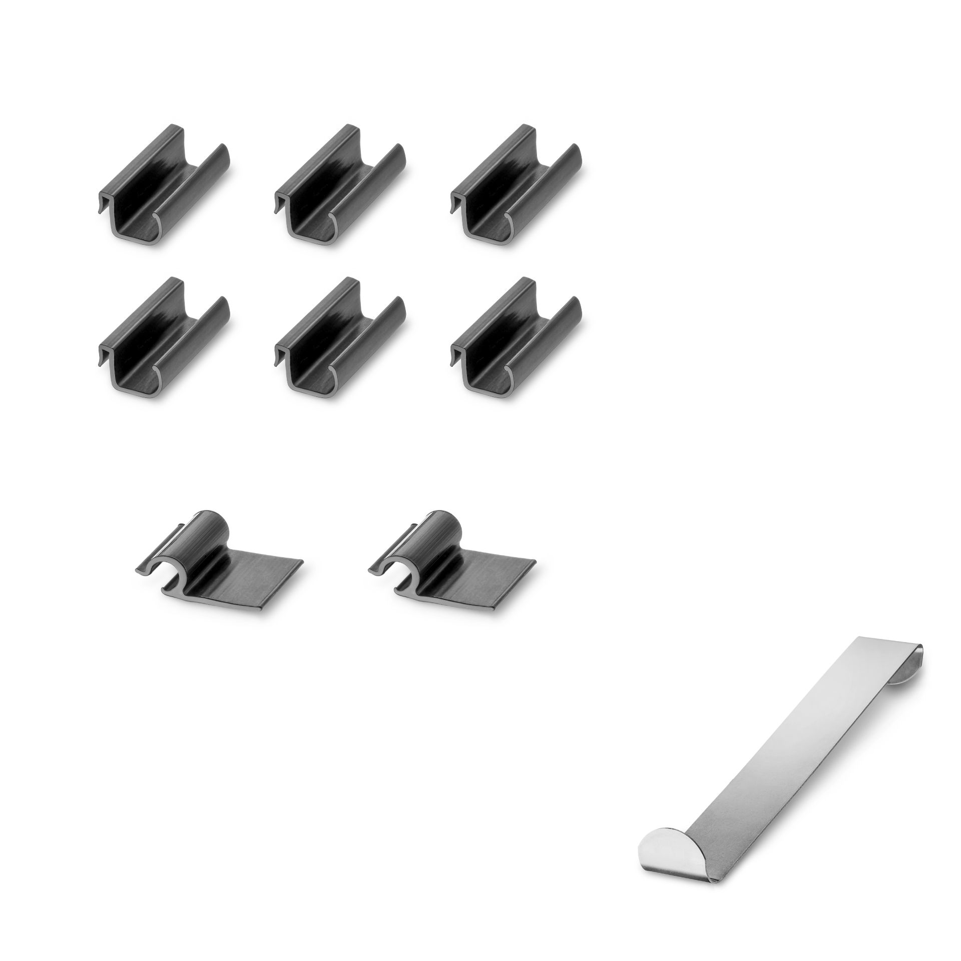 ein Halterset mit Einbauhilfe für Hyundai ioniq 5