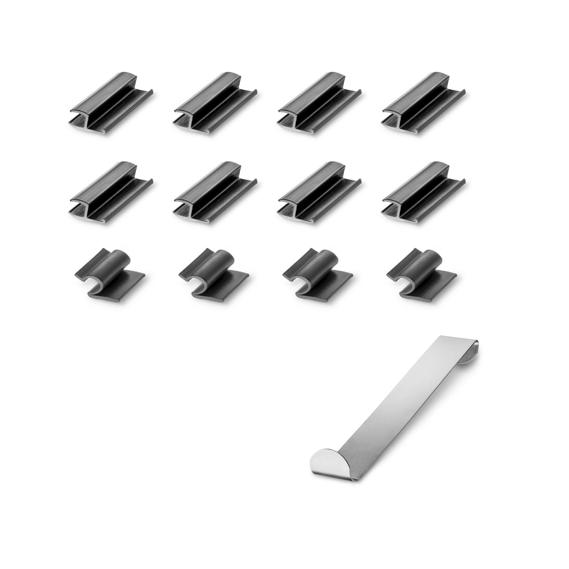 ein Halterset mit Einbauhilfe für Opel Crossland X