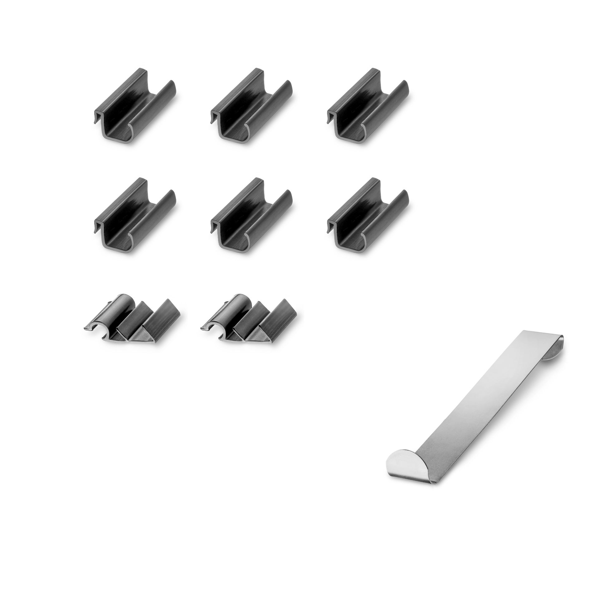 ein Halterset mit Einbauhilfe für Opel Mokka B