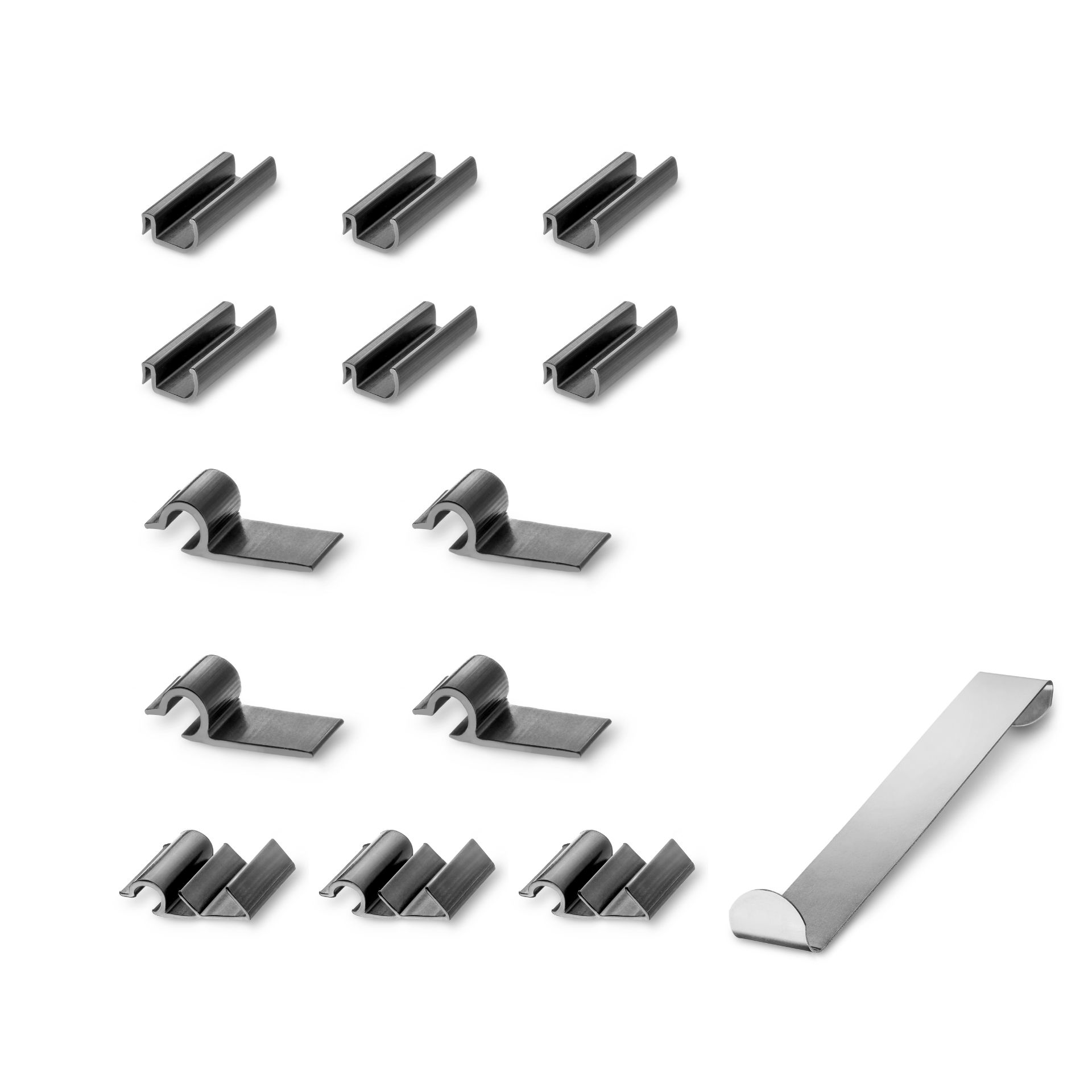 ein Halterset mit Einbauhilfe für Skoda Enyaq iV