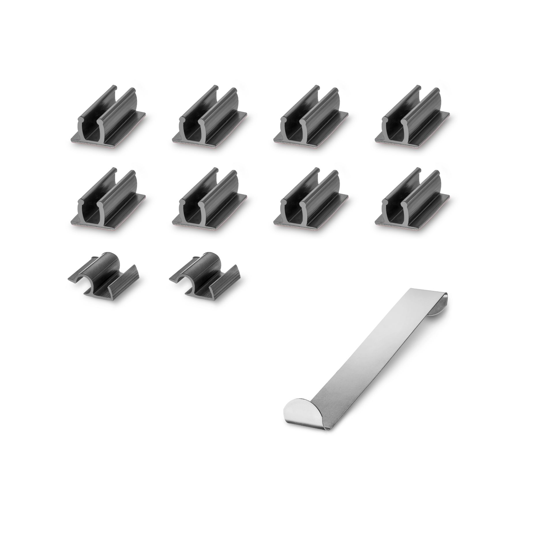 ein Halterset mit Einbauhilfe für Audi Q7