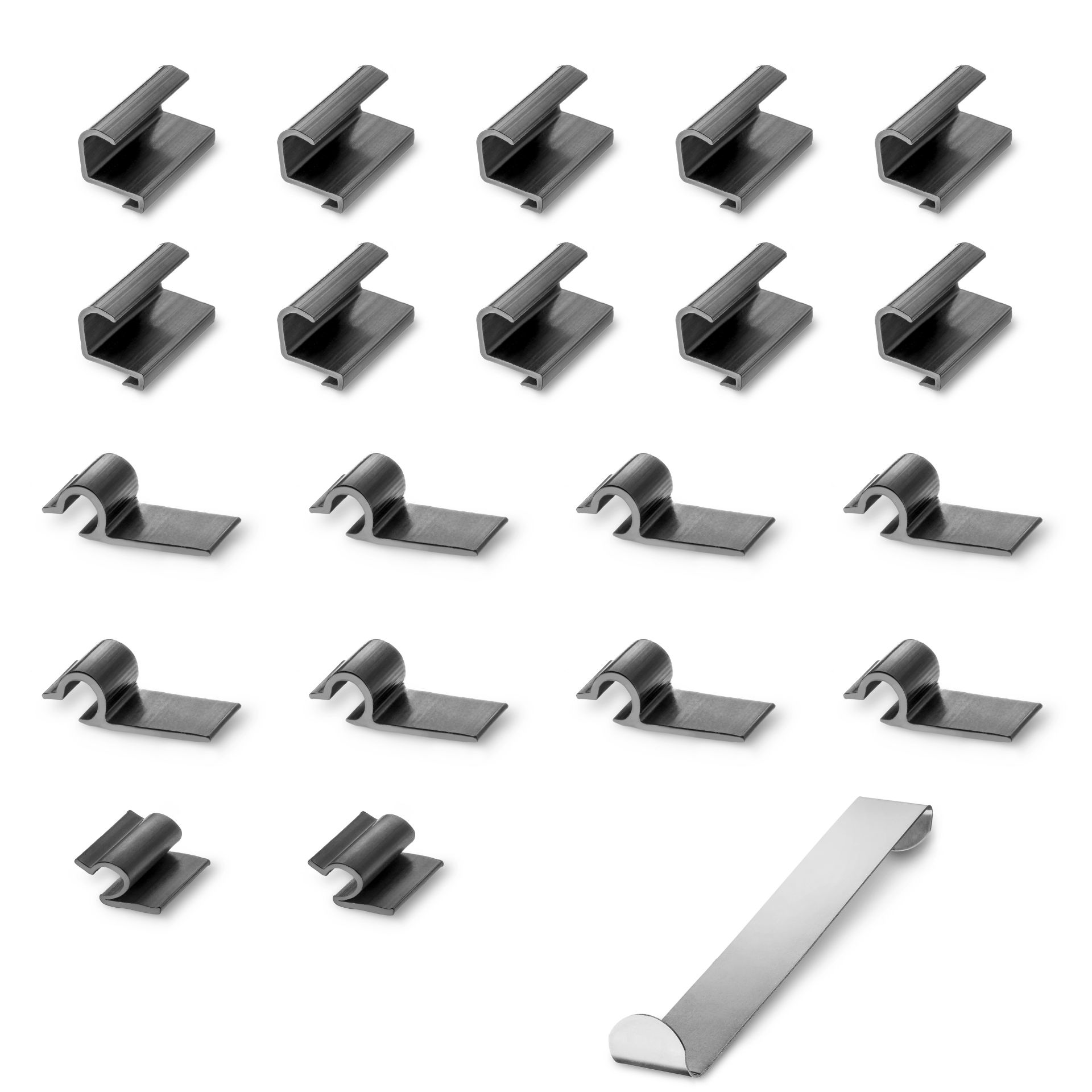 ein Halterset mit Einbauhilfe für Dacia Jogger