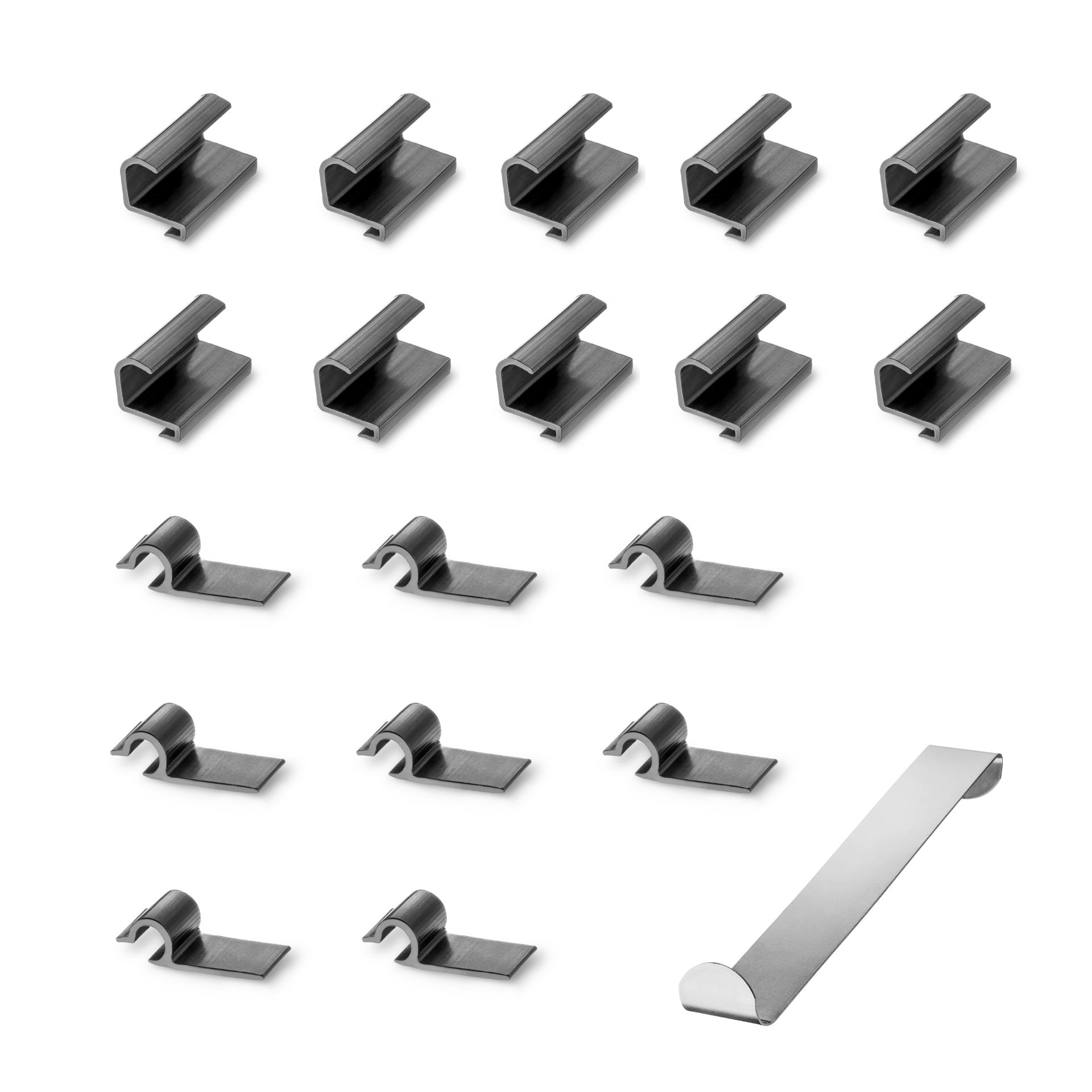 ein Halterset mit Einbauhilfe für Mercedes T Klasse