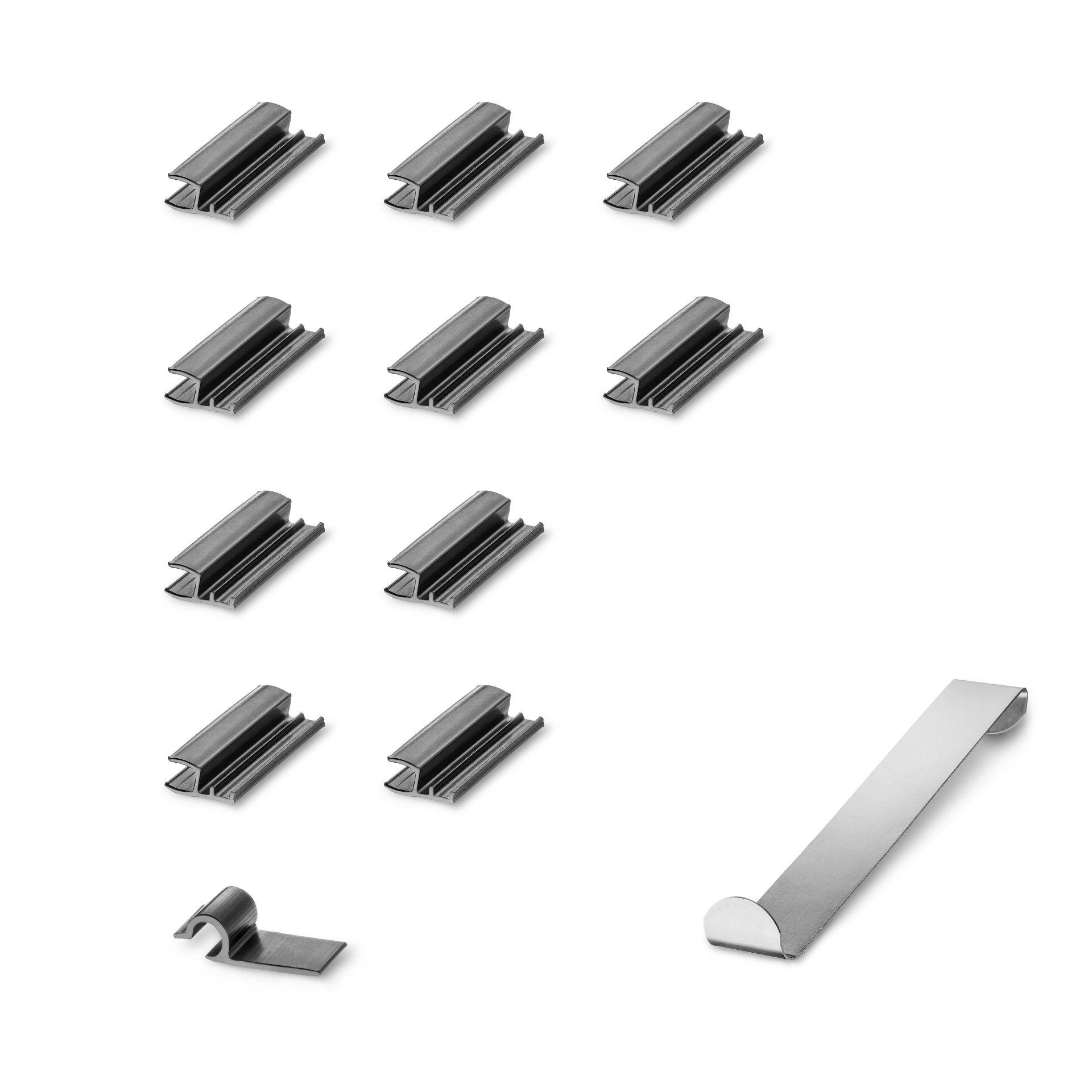 ein Halterset mit Einbauhilfe für Hyundai Kona 2