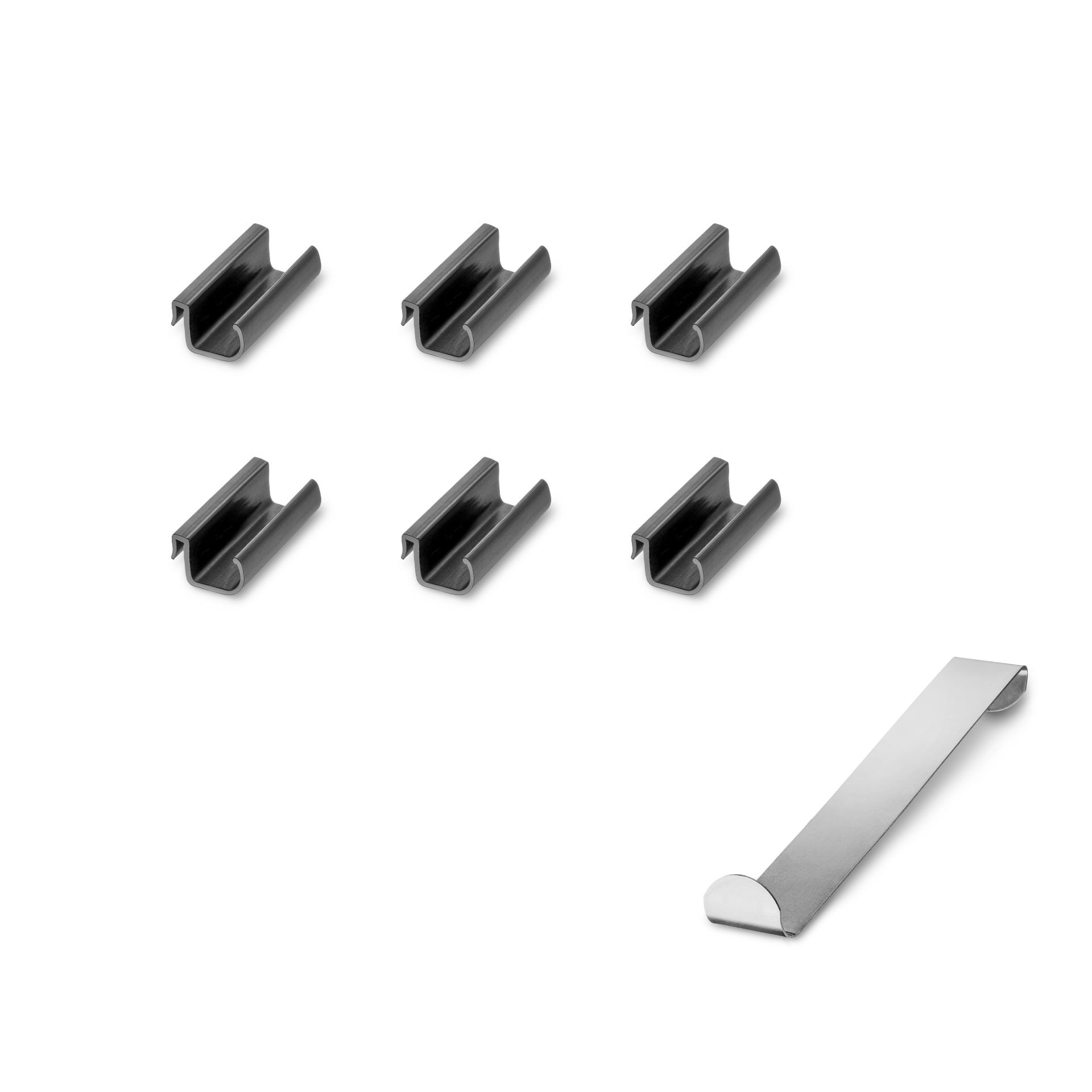 ein Halterset mit Einbauhilfe für Toyota Yaris