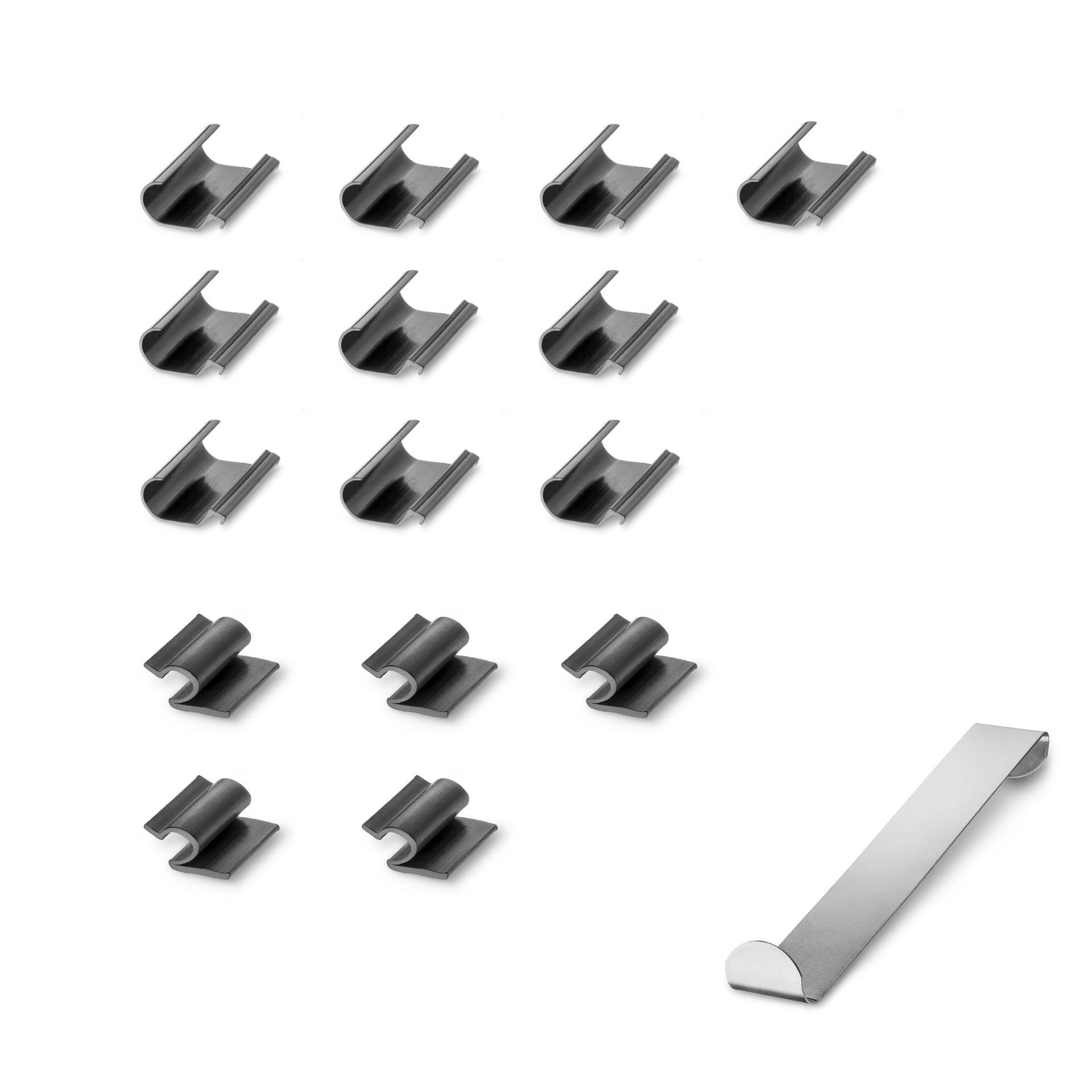 ein Halterset mit Einbauhilfe für Kia Ceed