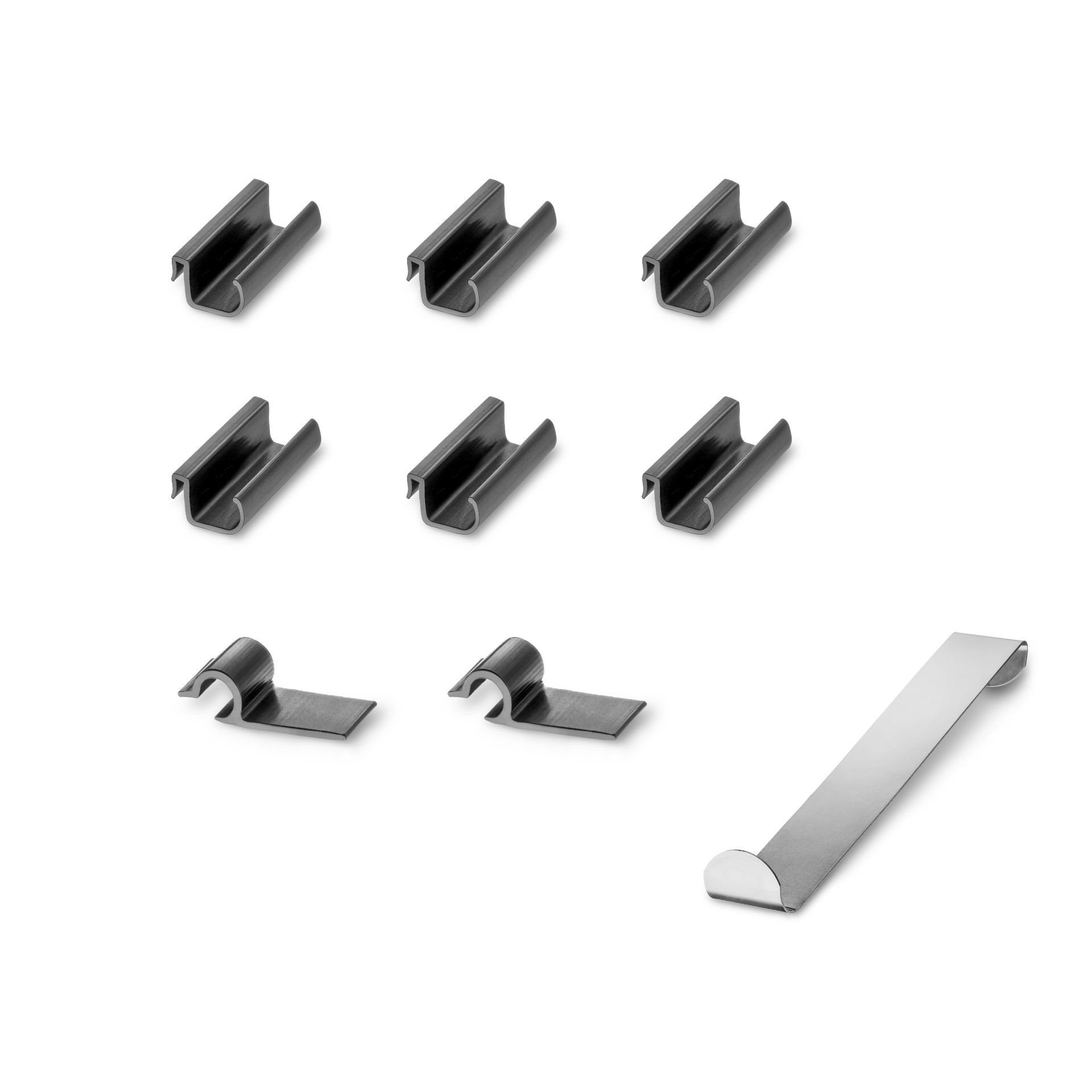 ein Halterset mit Einbauhilfe für Mazda 3