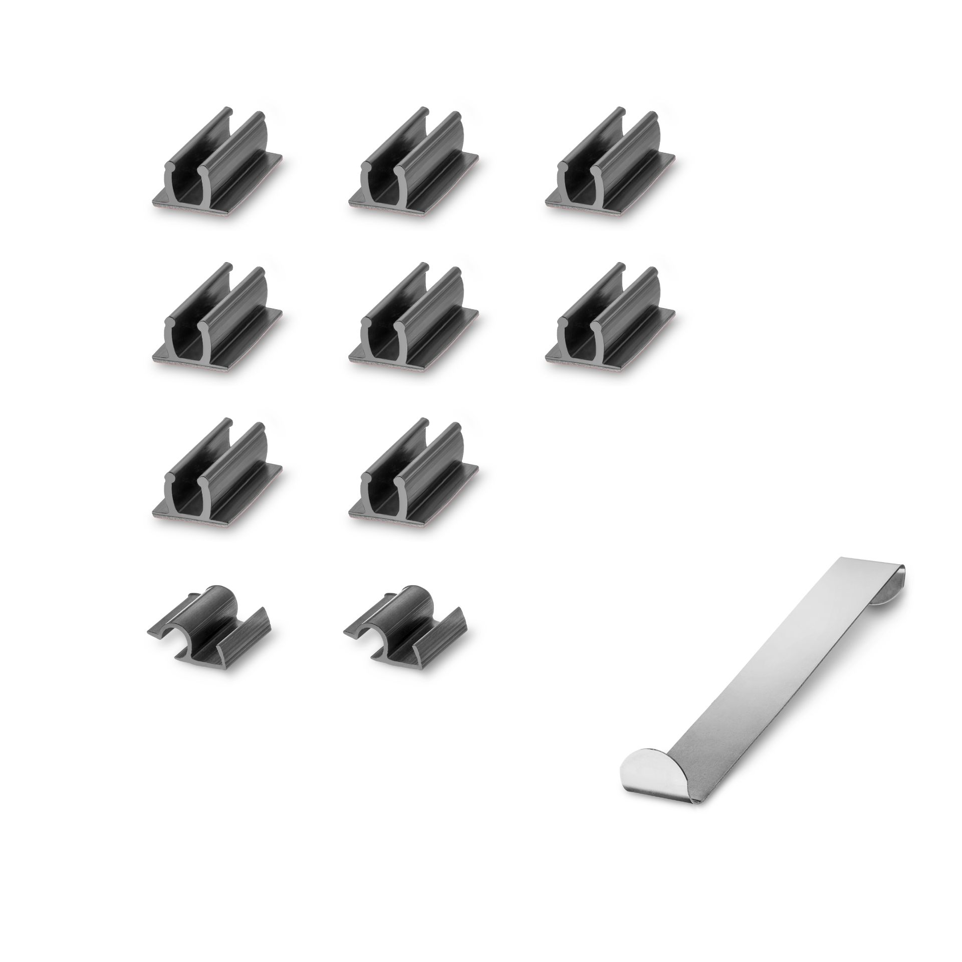 ein Halterset mit Einbauhilfe für Ford Puma 2