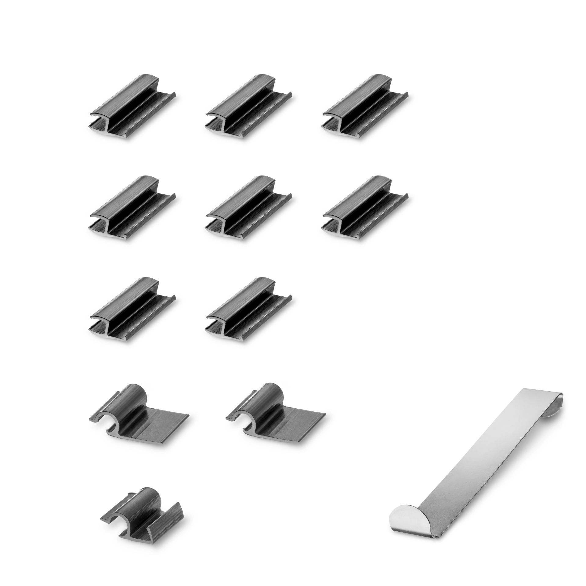 ein Halterset mit Einbauhilfe für Volvo XC60