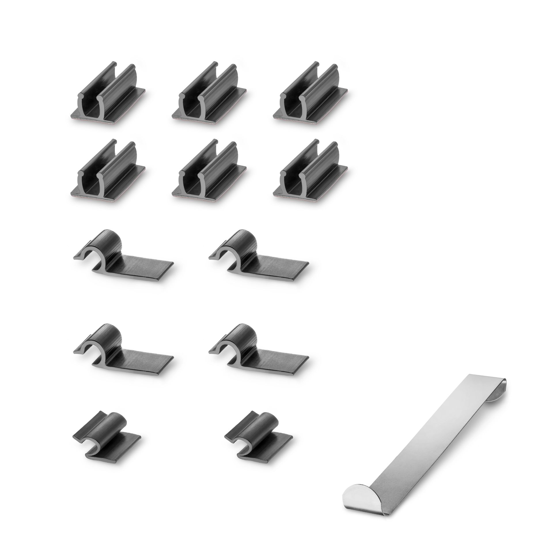 ein Halterset mit Einbauhilfe für Mercedes E-Klasse T-Modell