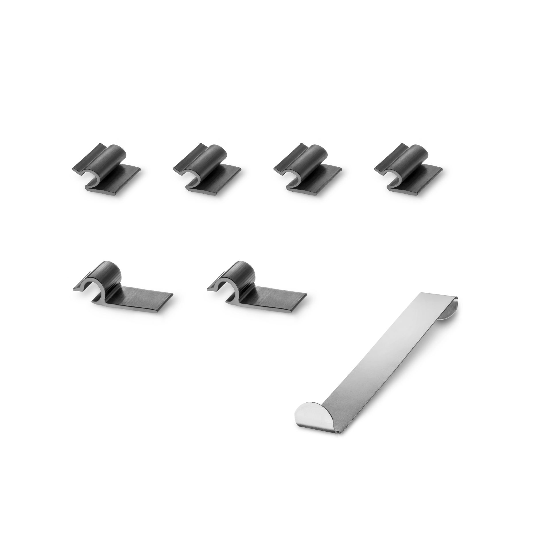 ein Halterset mit Einbauhilfe für Mercedes V Klasse