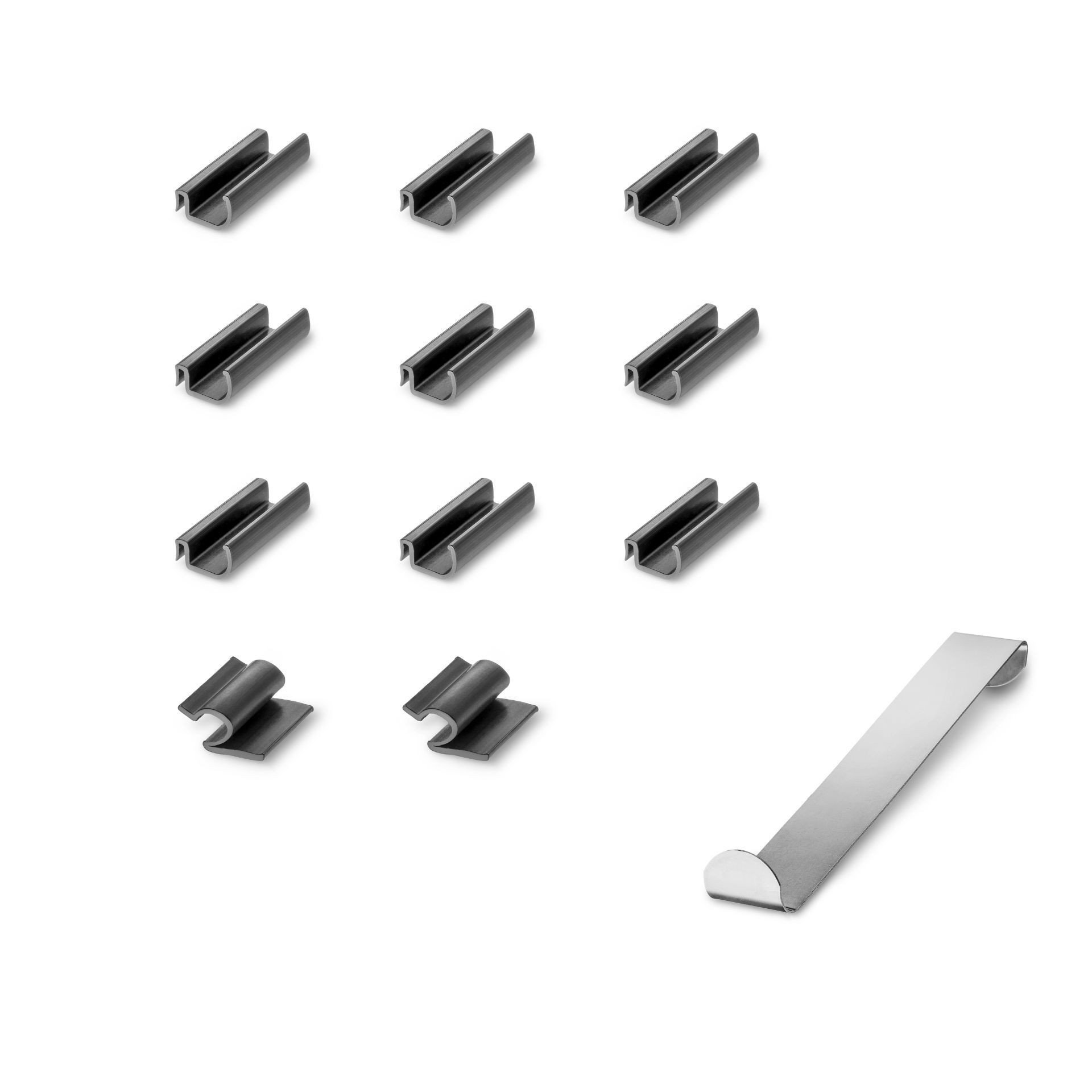 ein Halterset mit Einbauhilfe für Opel Astra L