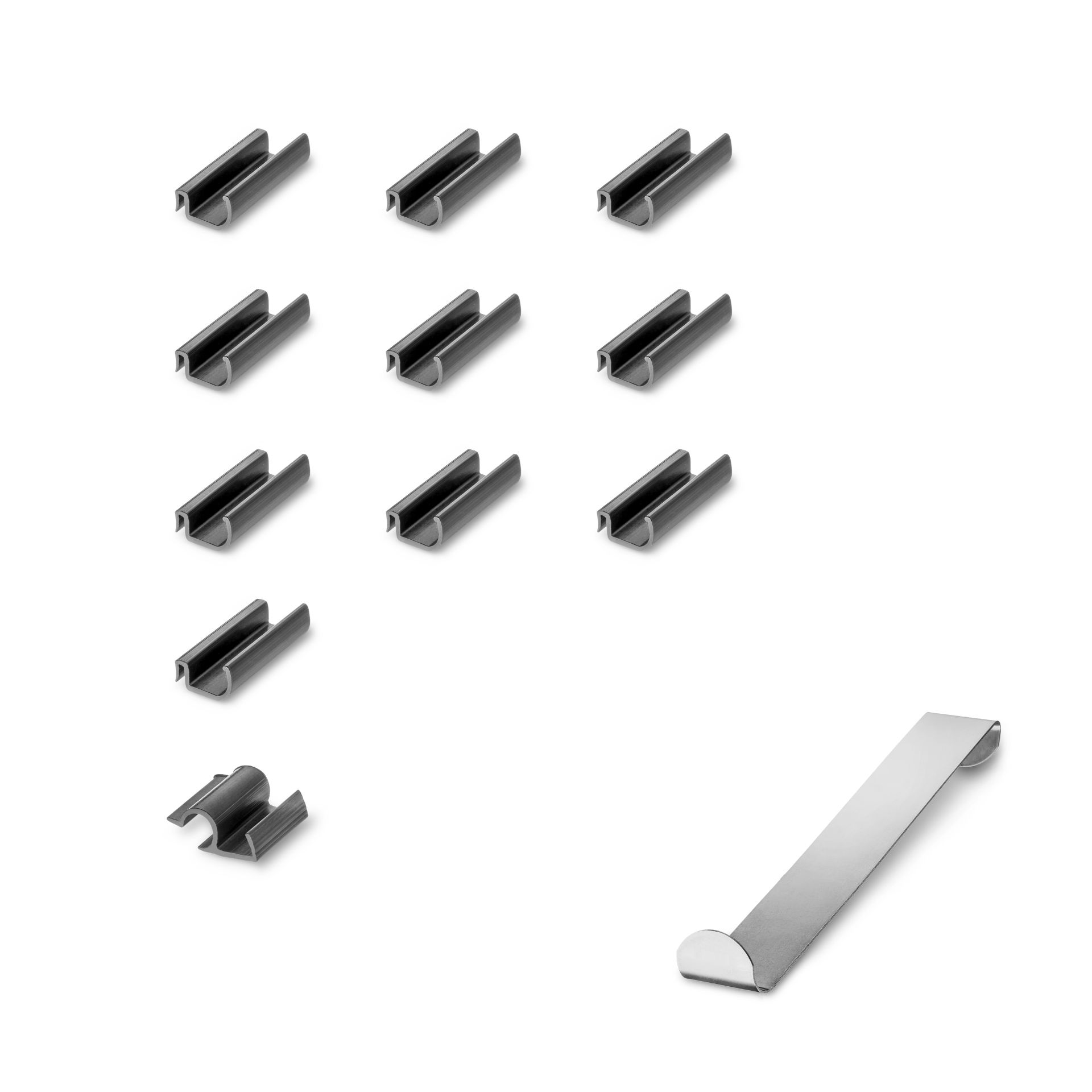 ein Halterset mit Einbauhilfe für VW Sharan 2 und Seat Alhambra