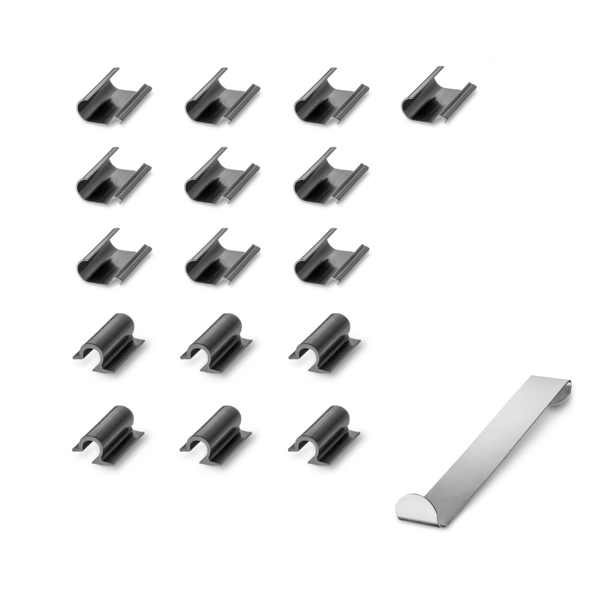 ein Halterset mit Einbauhilfe für Kia EV6