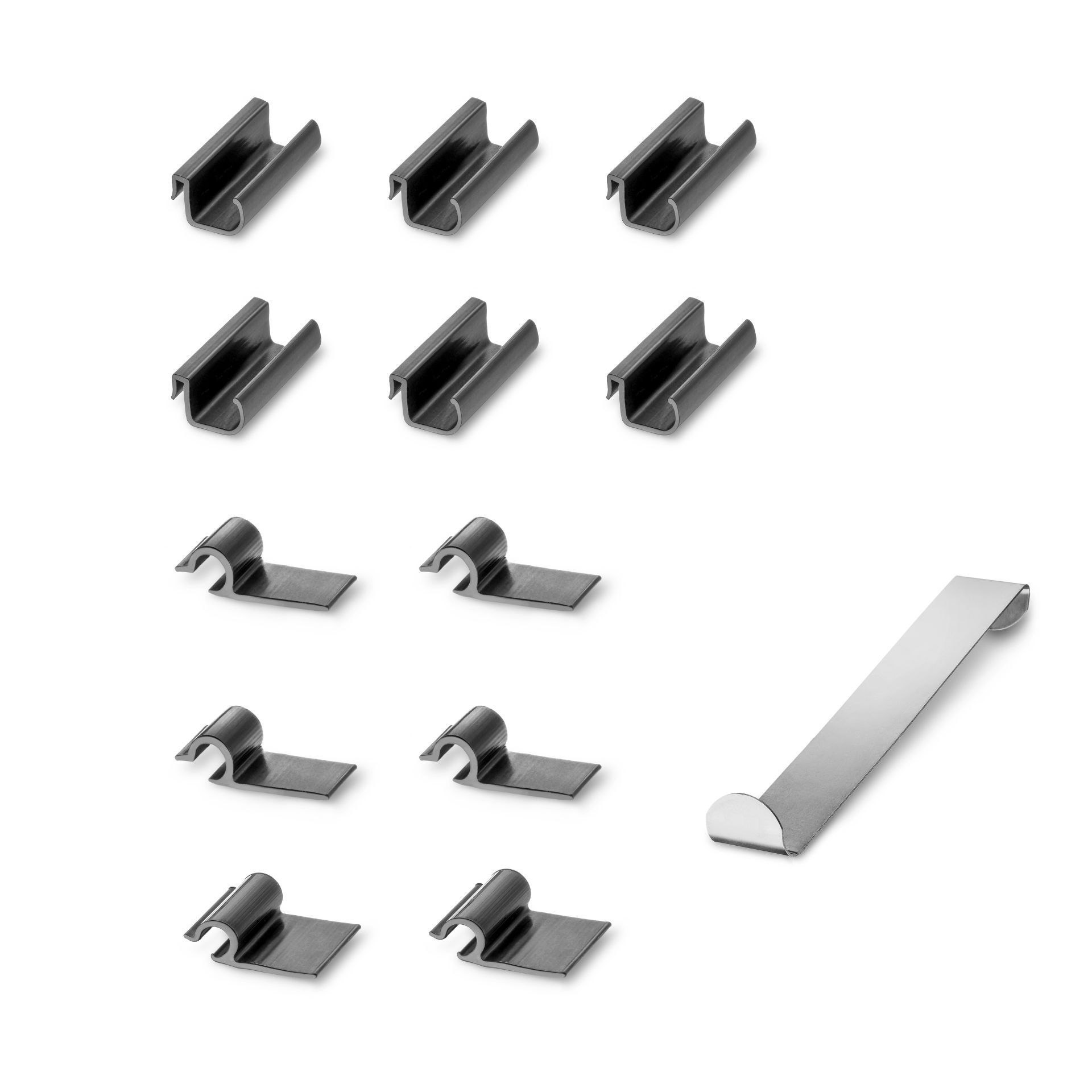 ein Halterset mit Einbauhilfe für Renault Captur 2 oder Mitsubishi ASX