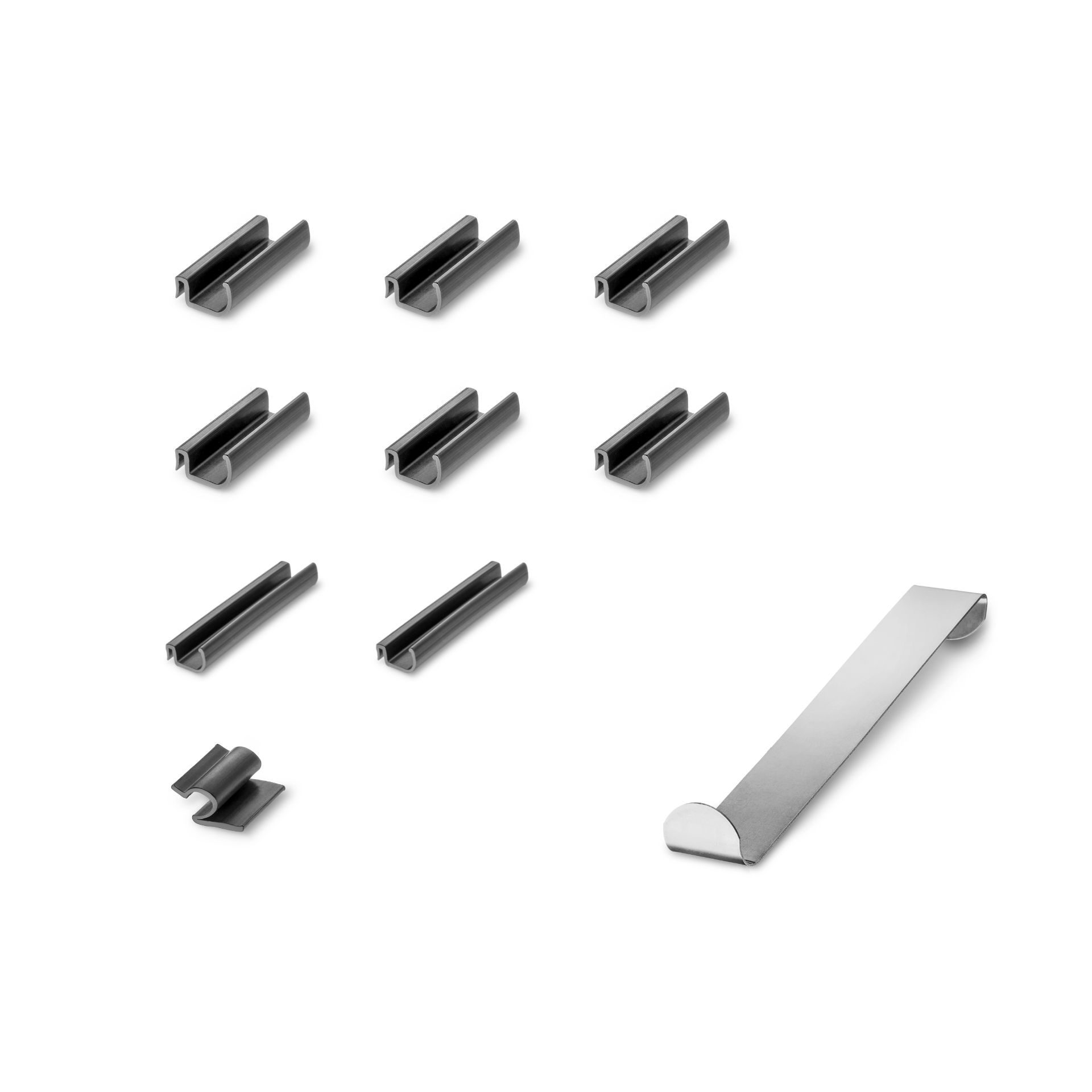 a holder set with installation aid for skoda kamiq