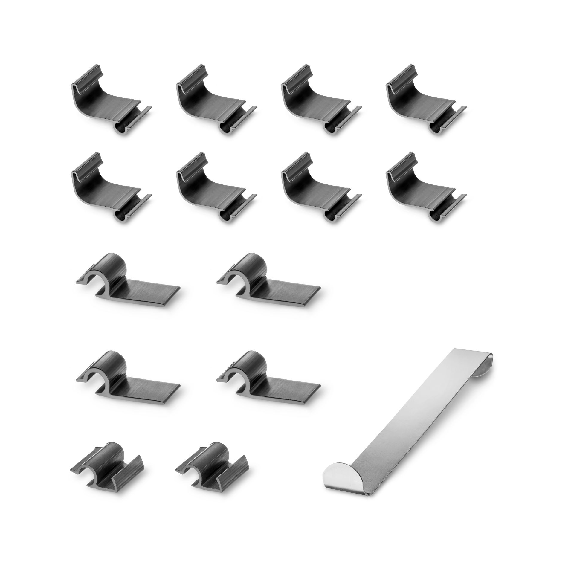 ein Halterset mit Einbauhilfe für BMW X1