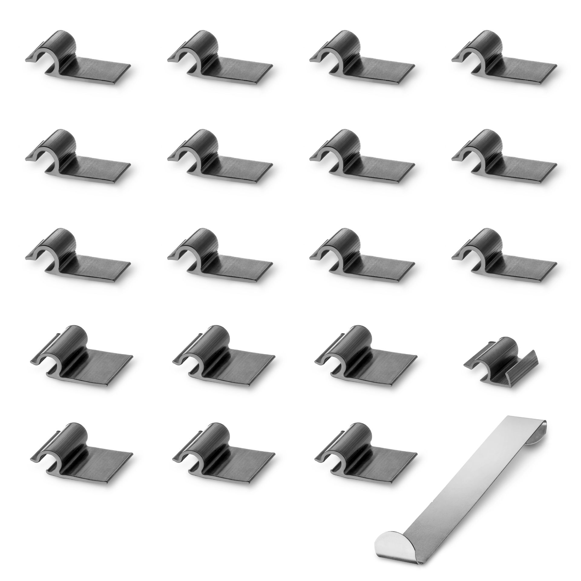 ein Halterset mit Einbauhilfe für VW Caddy 5 Kasten Großraumlimousine