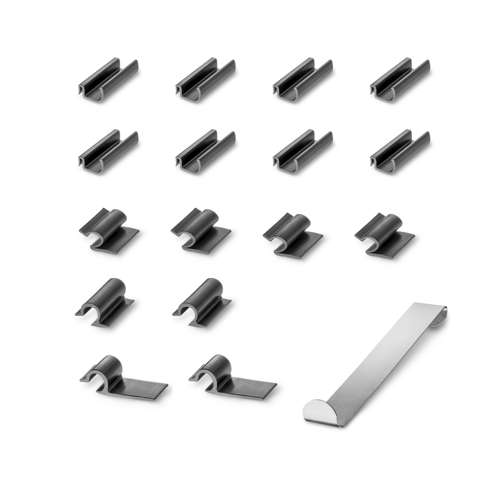 ein Halterset mit Einbauhilfe für Seat Ateca