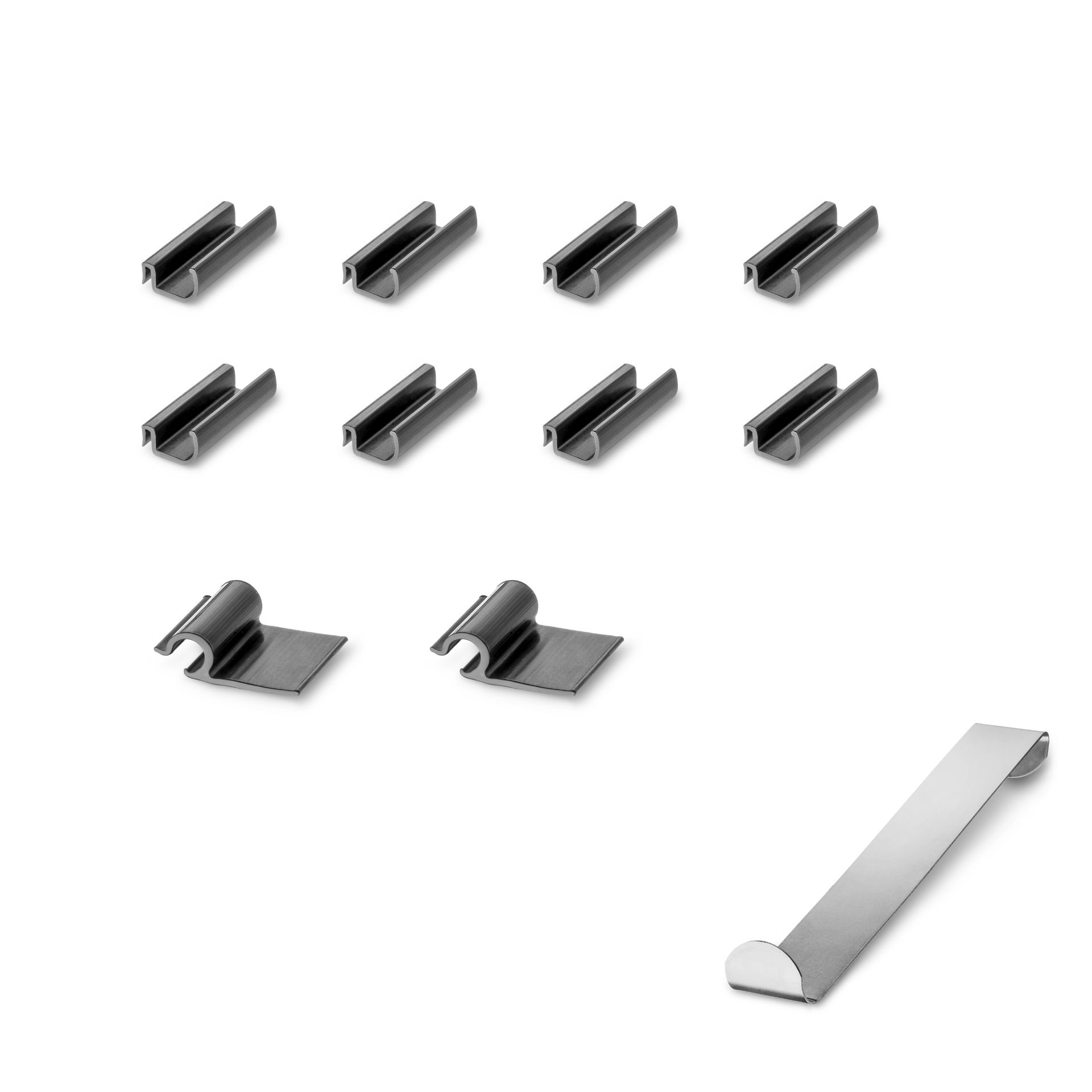 ein Halterset mit Einbauhilfe für Audi A3 Sportback