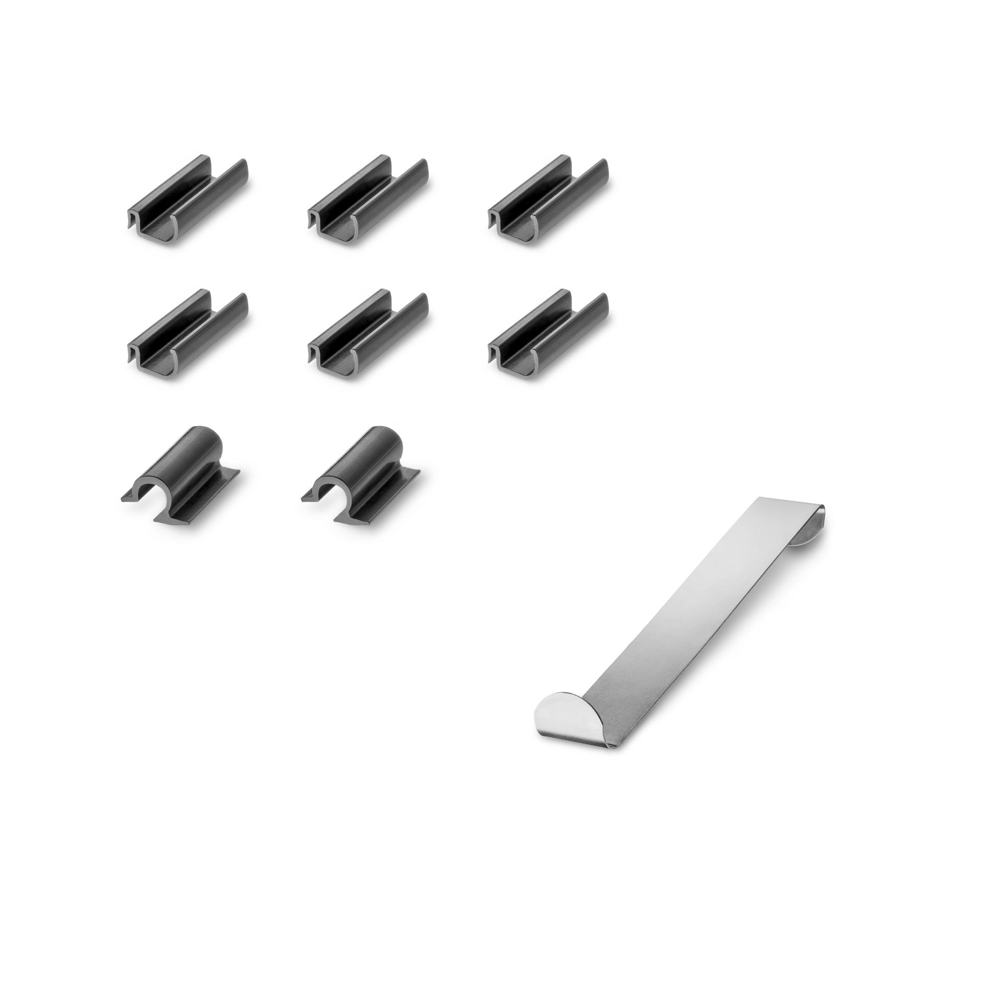 ein Halterset mit Einbauhilfe für VW T-Cross