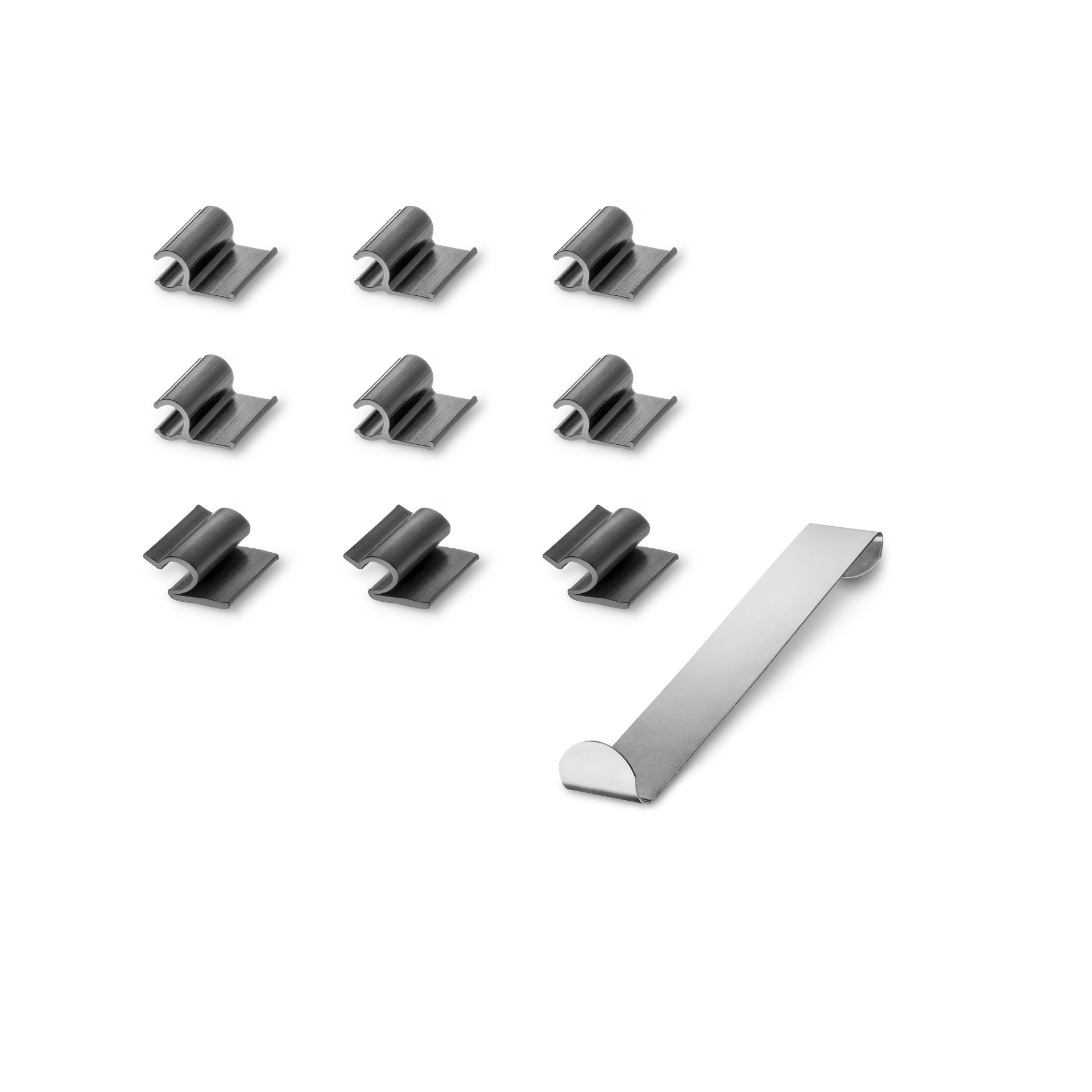 ein Halterset mit Einbauhilfe für Audi A6