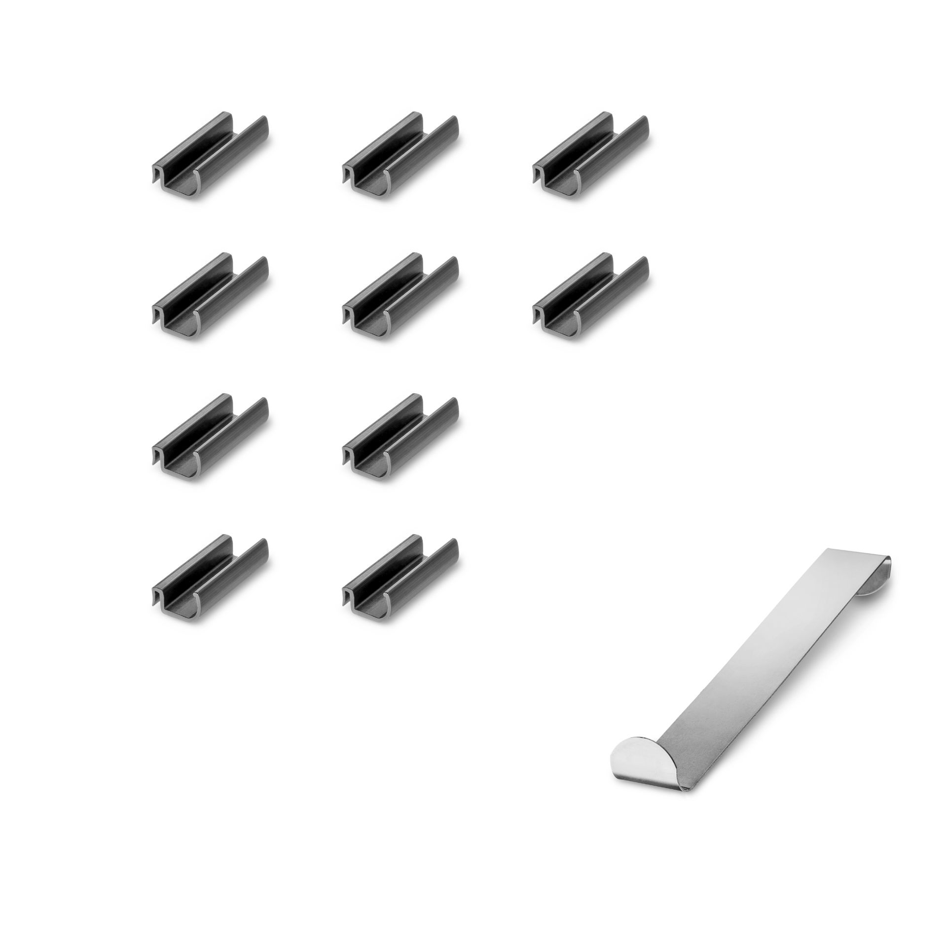 ein Halterset mit Einbauhilfe für Skoda Fabia 3