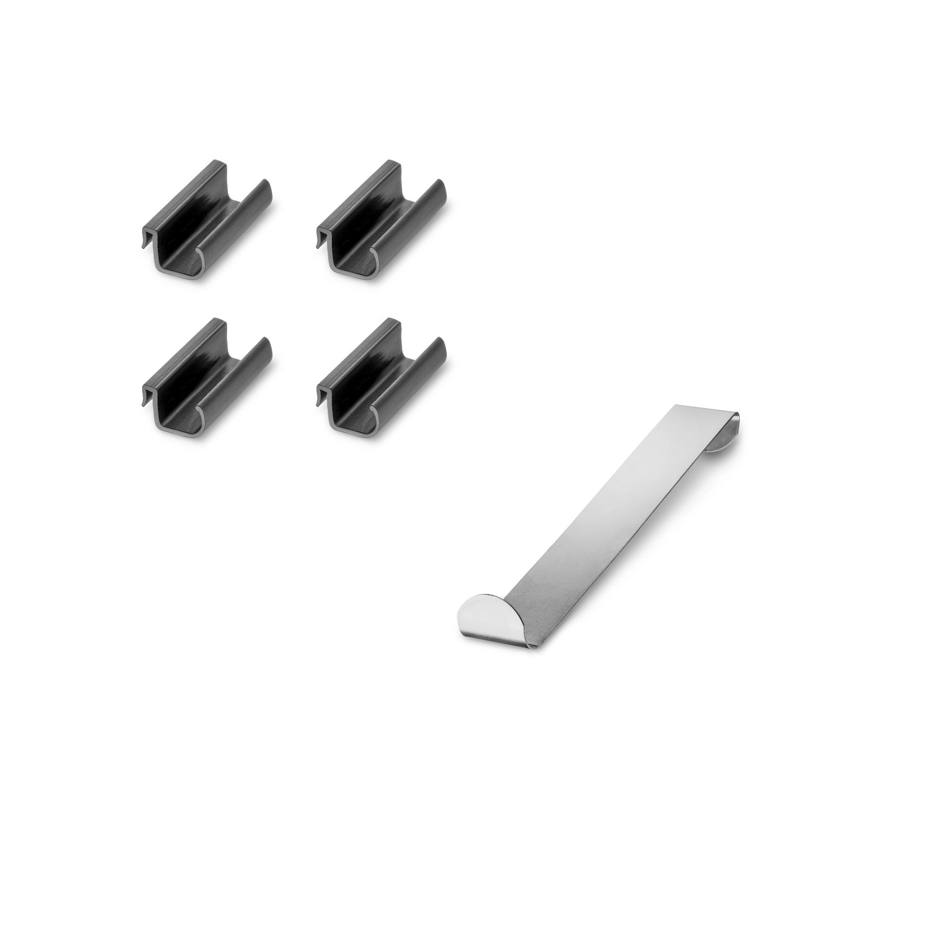 ein Halterset mit Einbauhilfe für Dacia Sandero 3