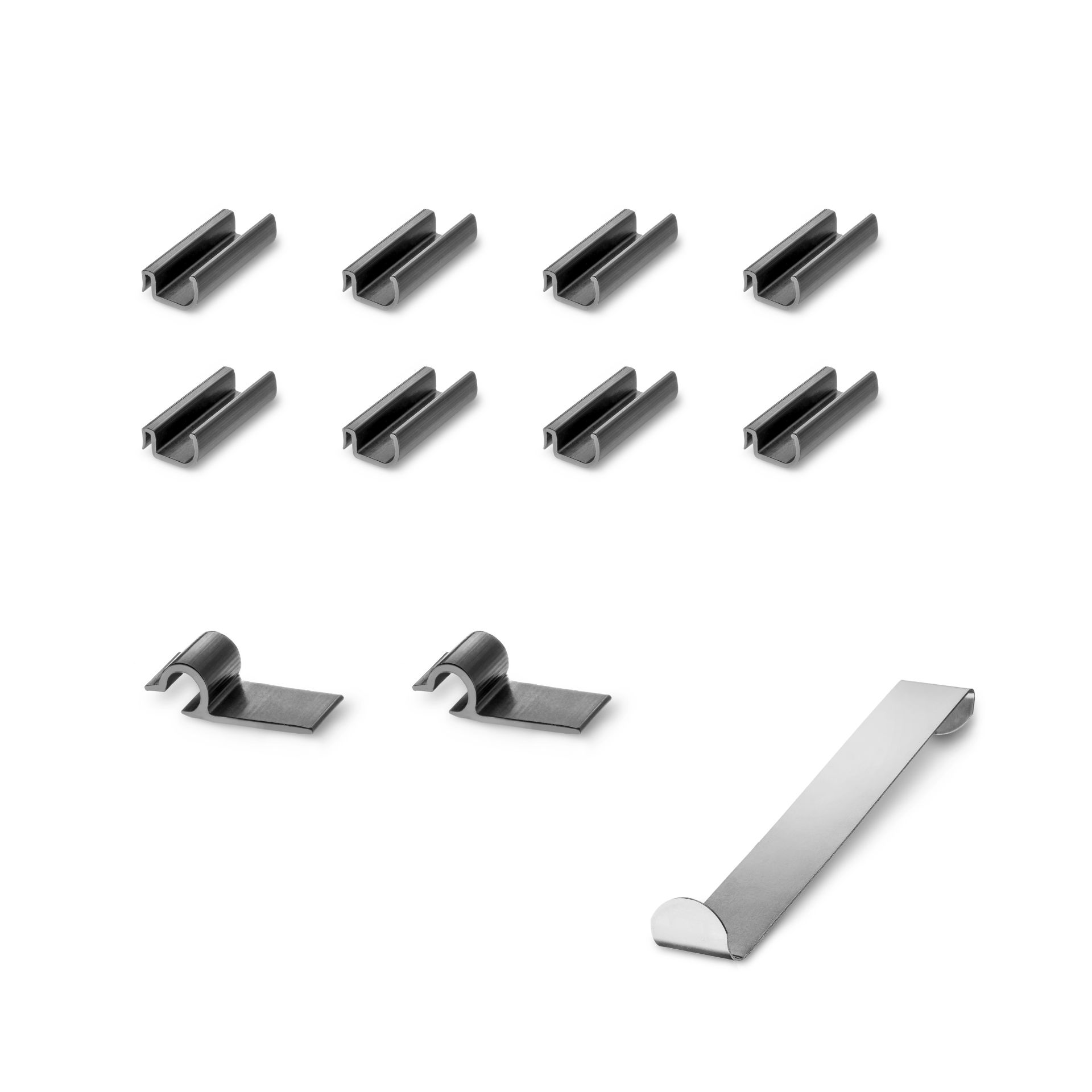 ein Halterset mit Einbauhilfe für VW Polo 6 Facelift